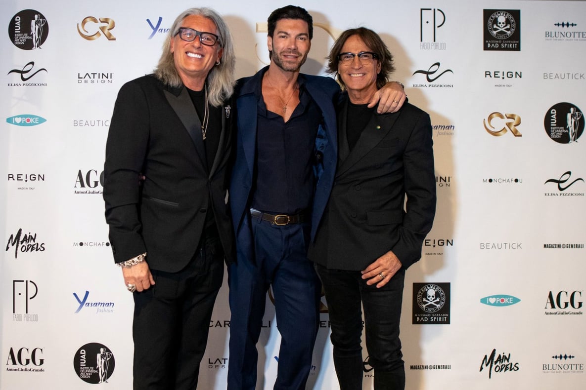 Mitch Mihic, Simone Ruggeri e Giulio Di Sabato (1)