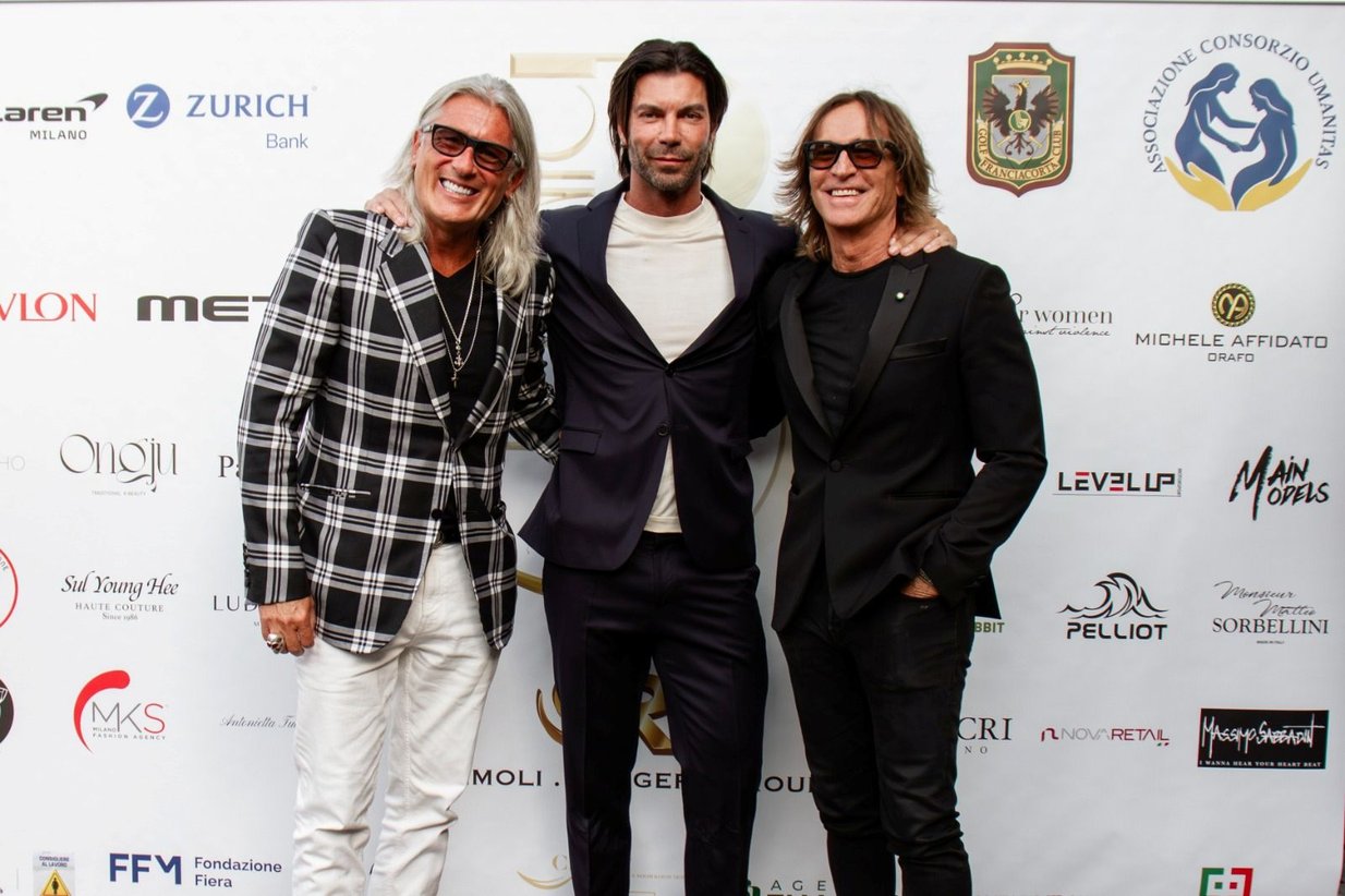 Mitch Mihic, Simone Ruggeri e Giulio Di Sabato