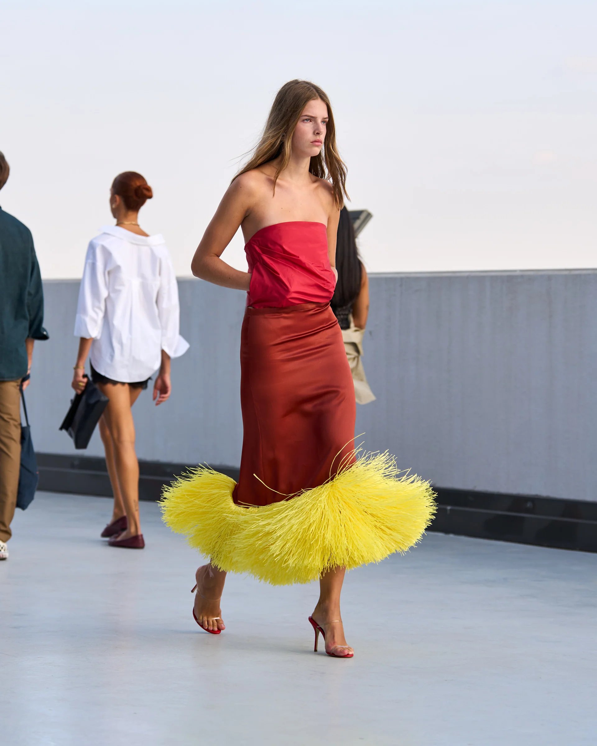 Moschino Spring 2027 Ready-to-Wear Runway Collection at Milan