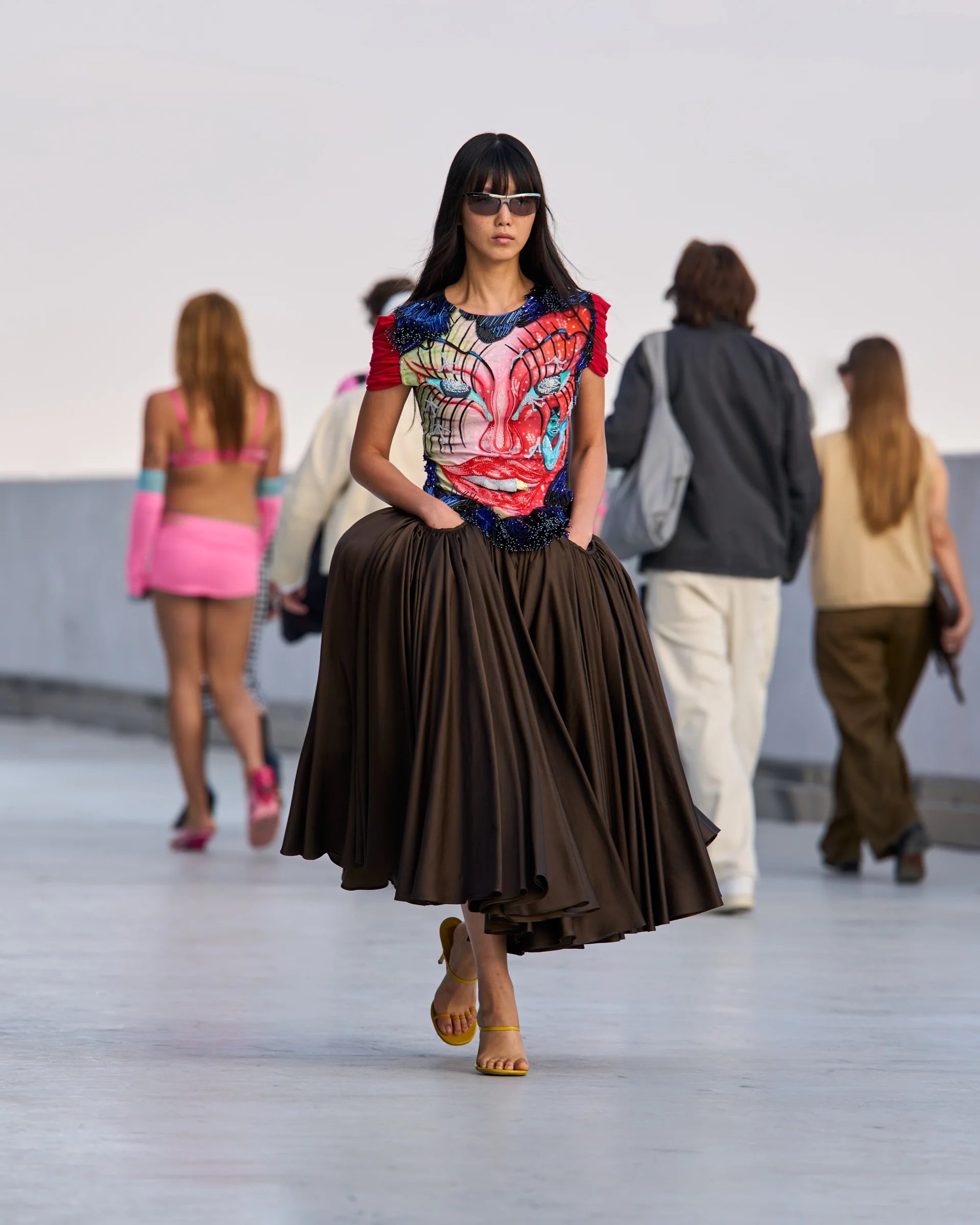 Moschino Spring 2027 Ready-to-Wear Runway Collection at Milan