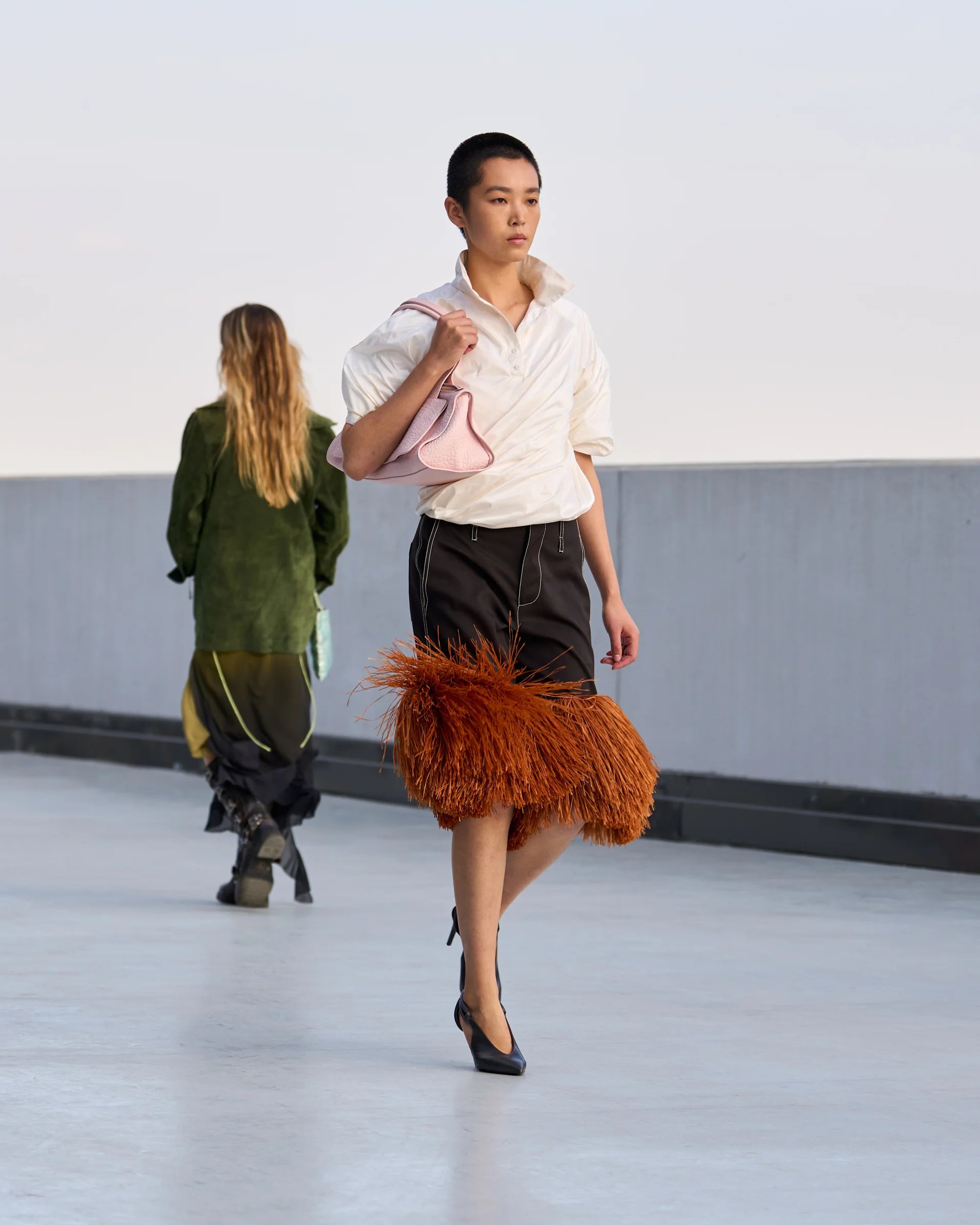 Moschino Spring 2027 Ready-to-Wear Runway Collection at Milan
