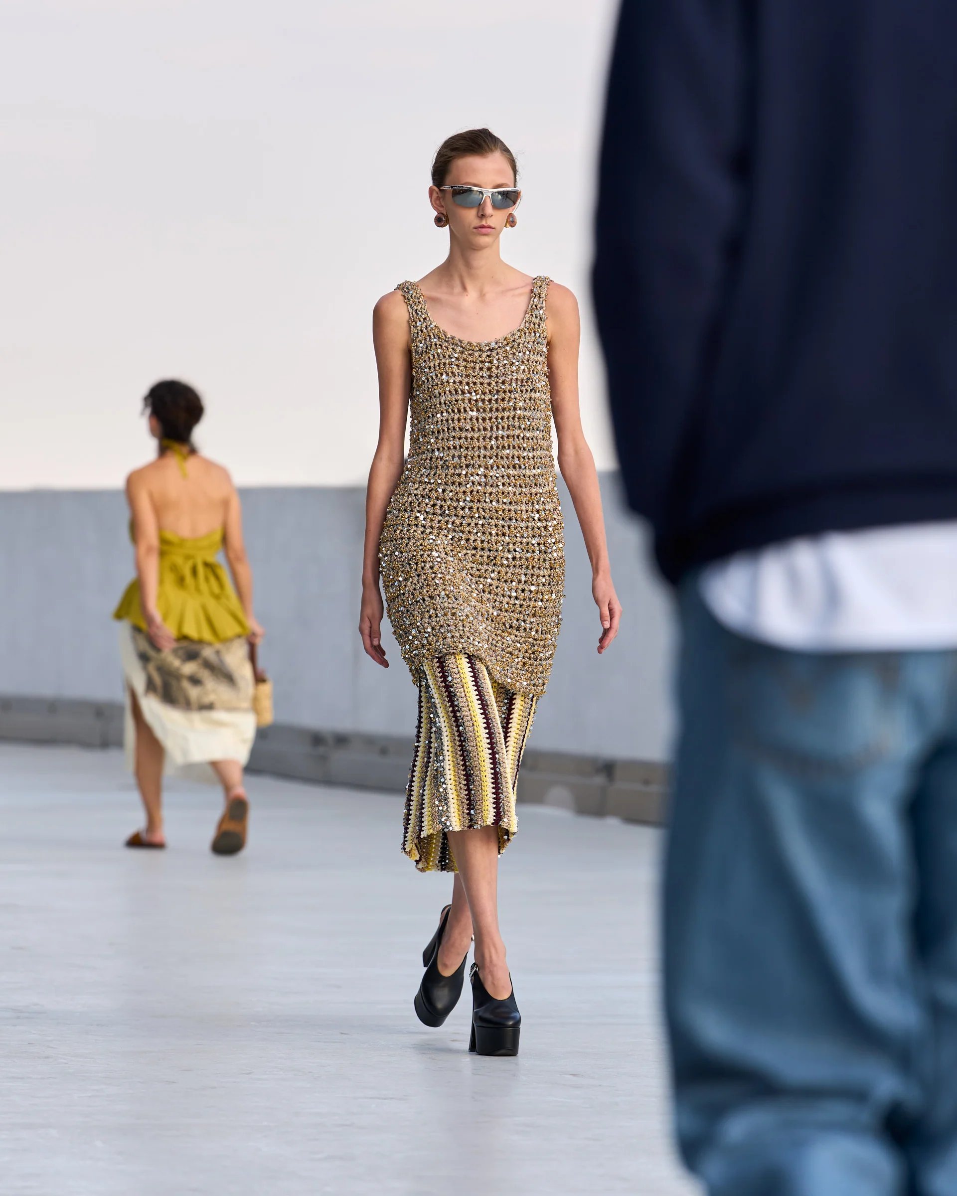 Moschino Spring 2027 Ready-to-Wear Runway Collection at Milan