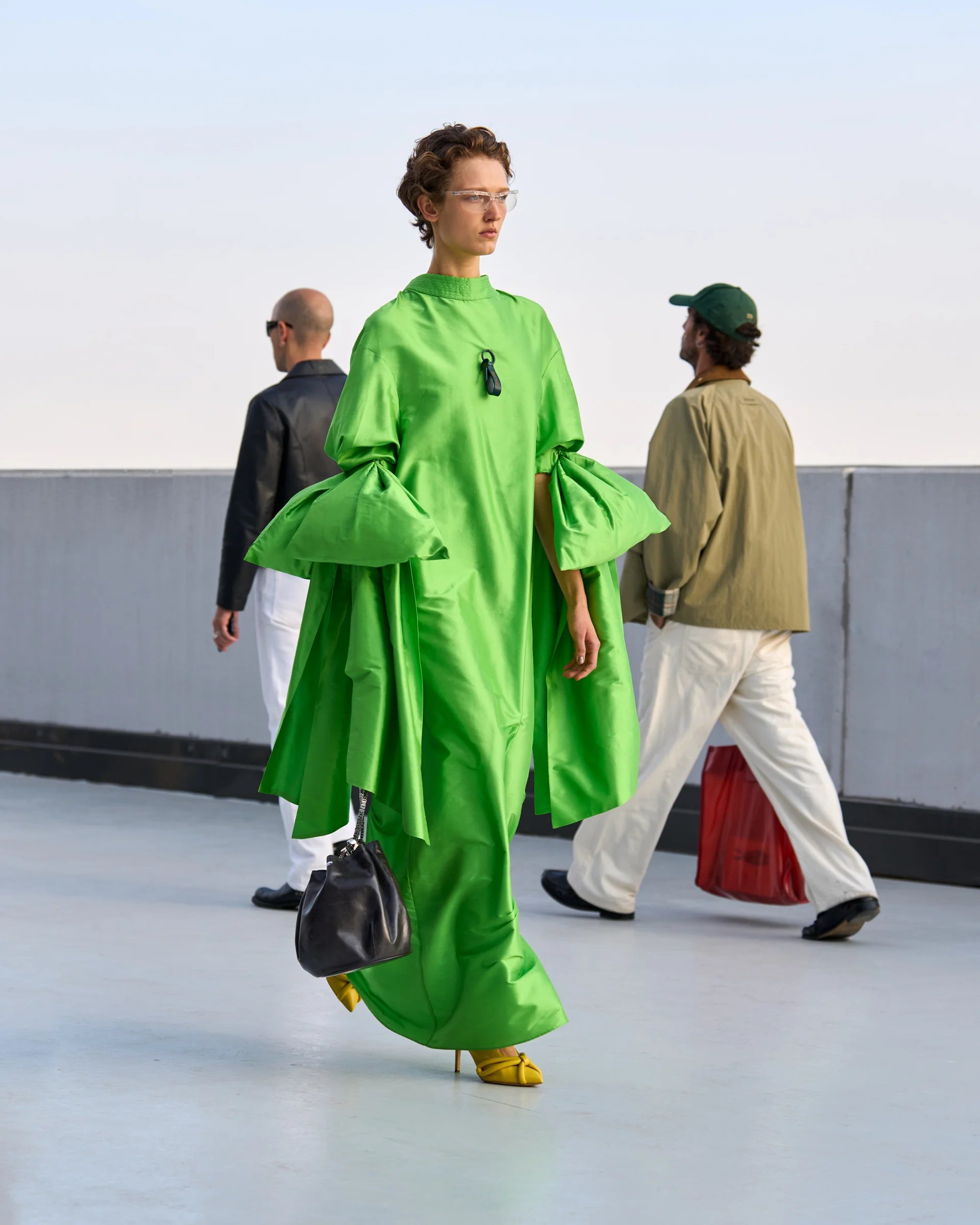 Moschino Spring 2027 Ready-to-Wear Runway Collection at Milan