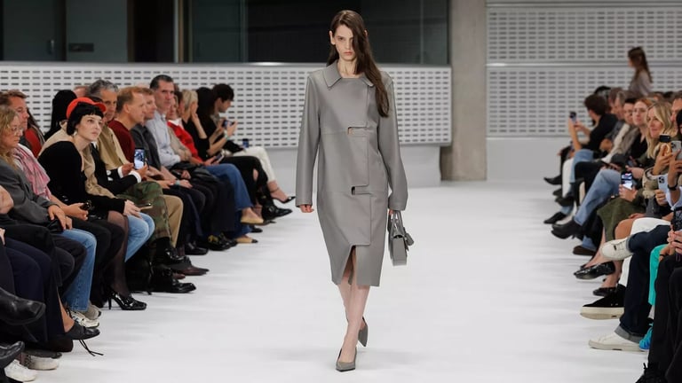 Mulberry by Christopher Kane Spring Summer 2027 at London Fashion Week