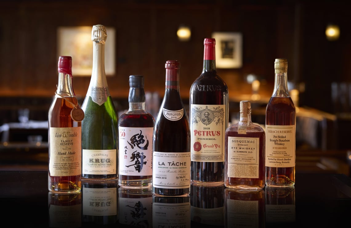Sotheby's Nightcap Wine & Spirits Auctions