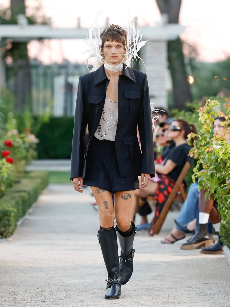 Palomo Spring 2027 Ready-to-Wear Collection at Madrid Fashion Week