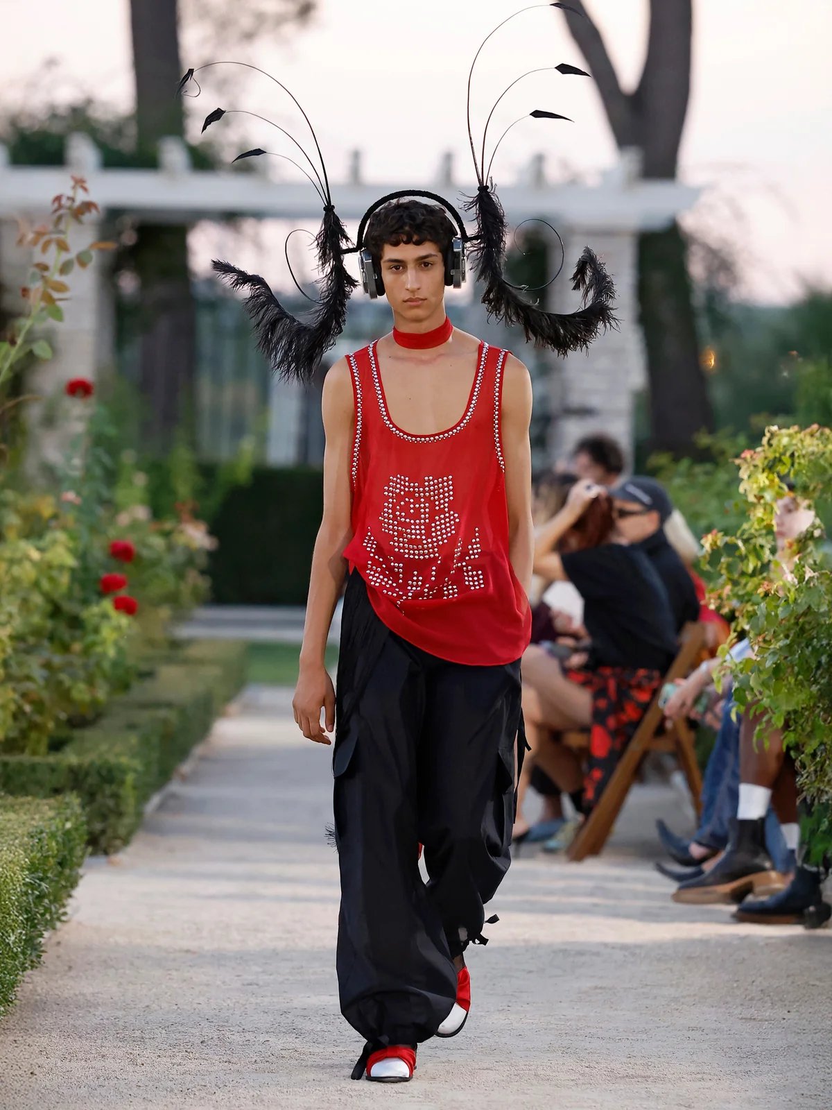 Palomo Spring 2027 Ready-to-Wear Collection at Madrid Fashion Week