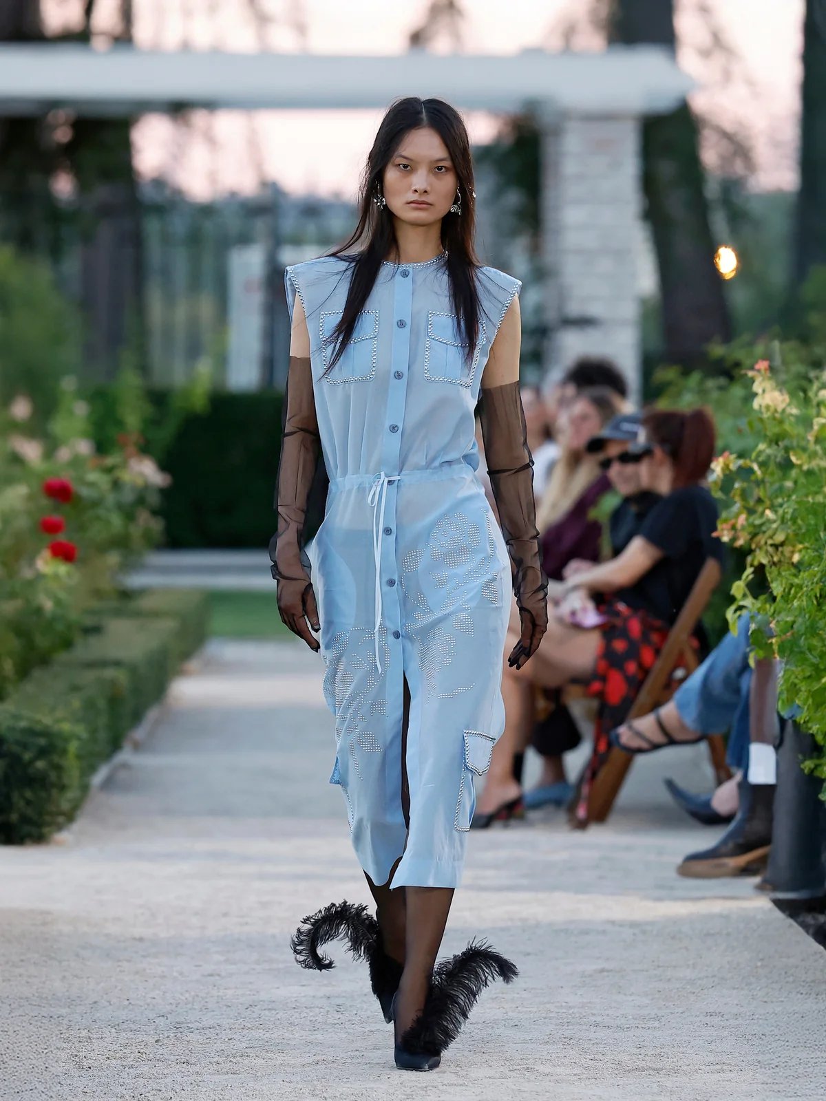 Palomo Spring 2027 Ready-to-Wear Collection at Madrid Fashion Week