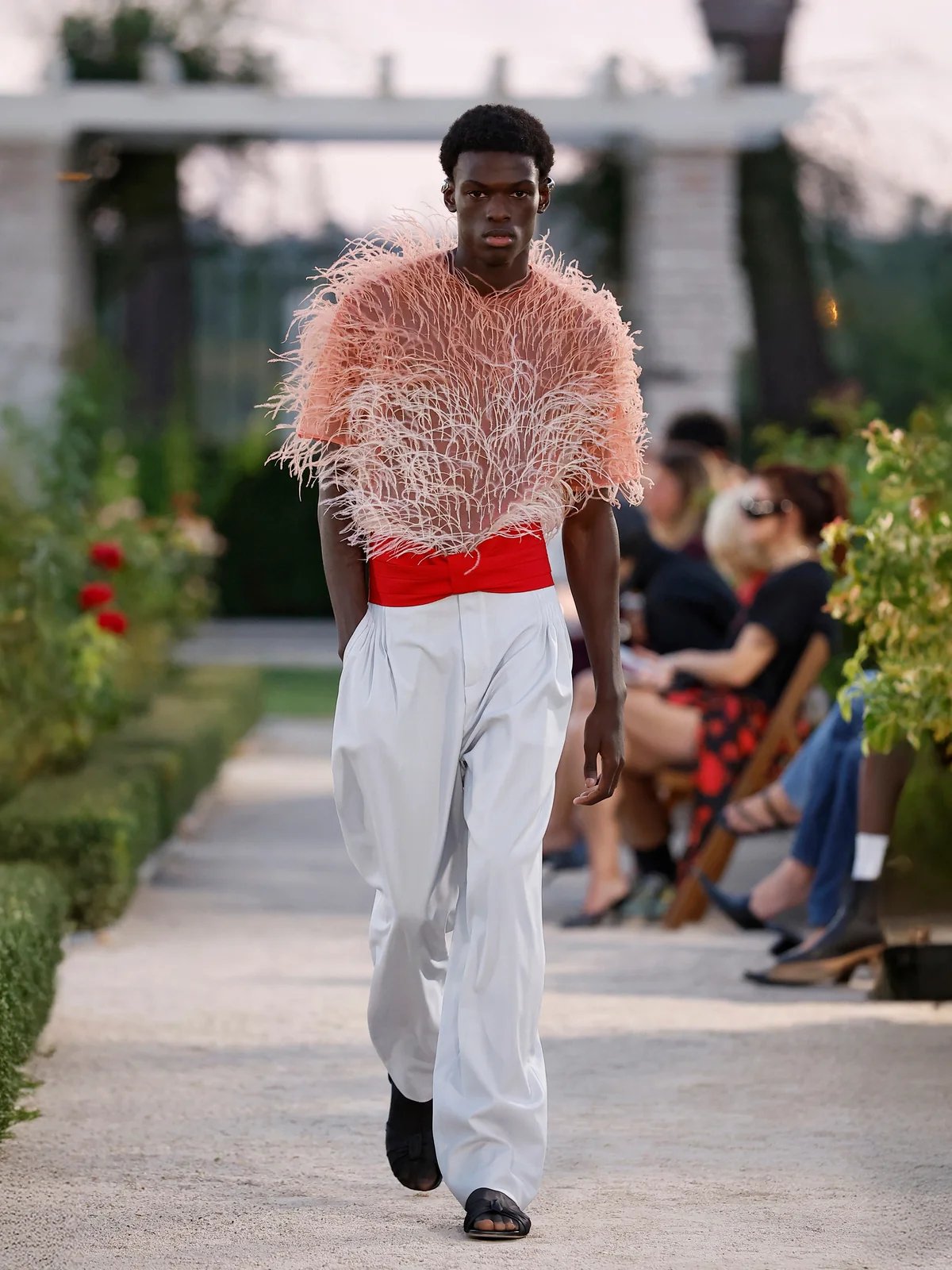 Palomo Spring 2027 Ready-to-Wear Collection at Madrid Fashion Week