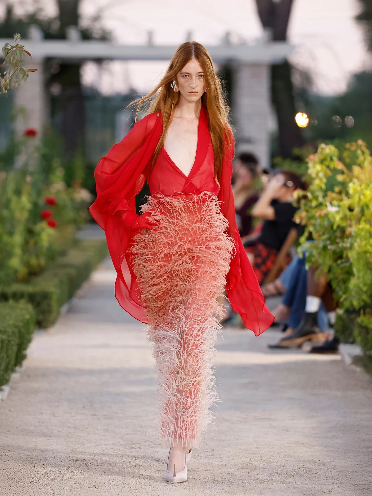 Palomo Spring 2027 Ready-to-Wear Collection at Madrid Fashion Week