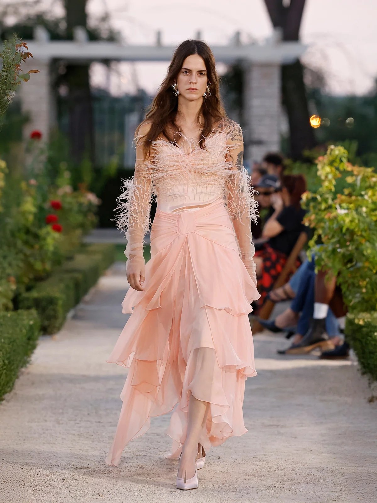 Palomo Spring 2027 Ready-to-Wear Collection at Madrid Fashion Week