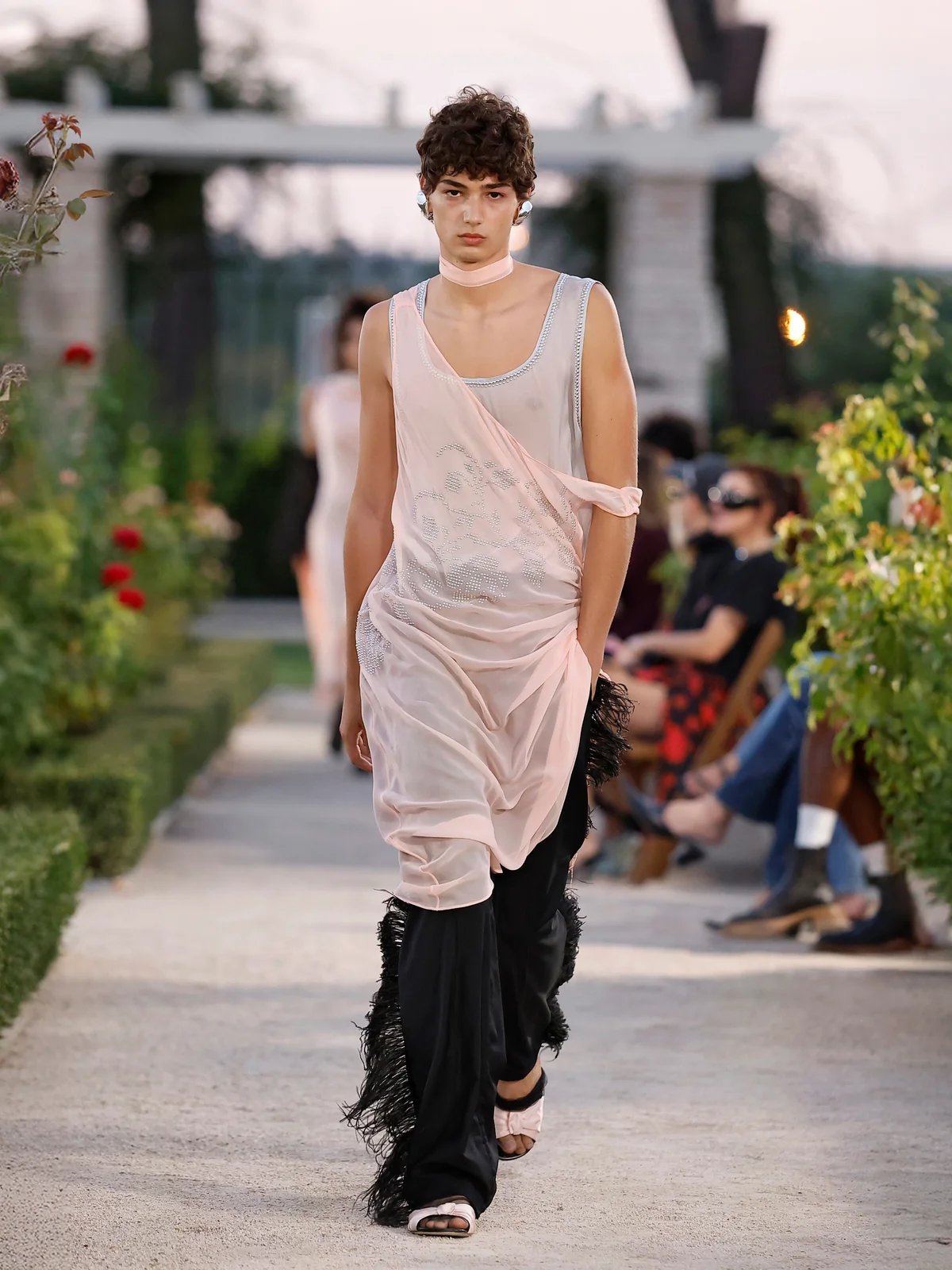 Palomo Spring 2027 Ready-to-Wear Collection at Madrid Fashion Week