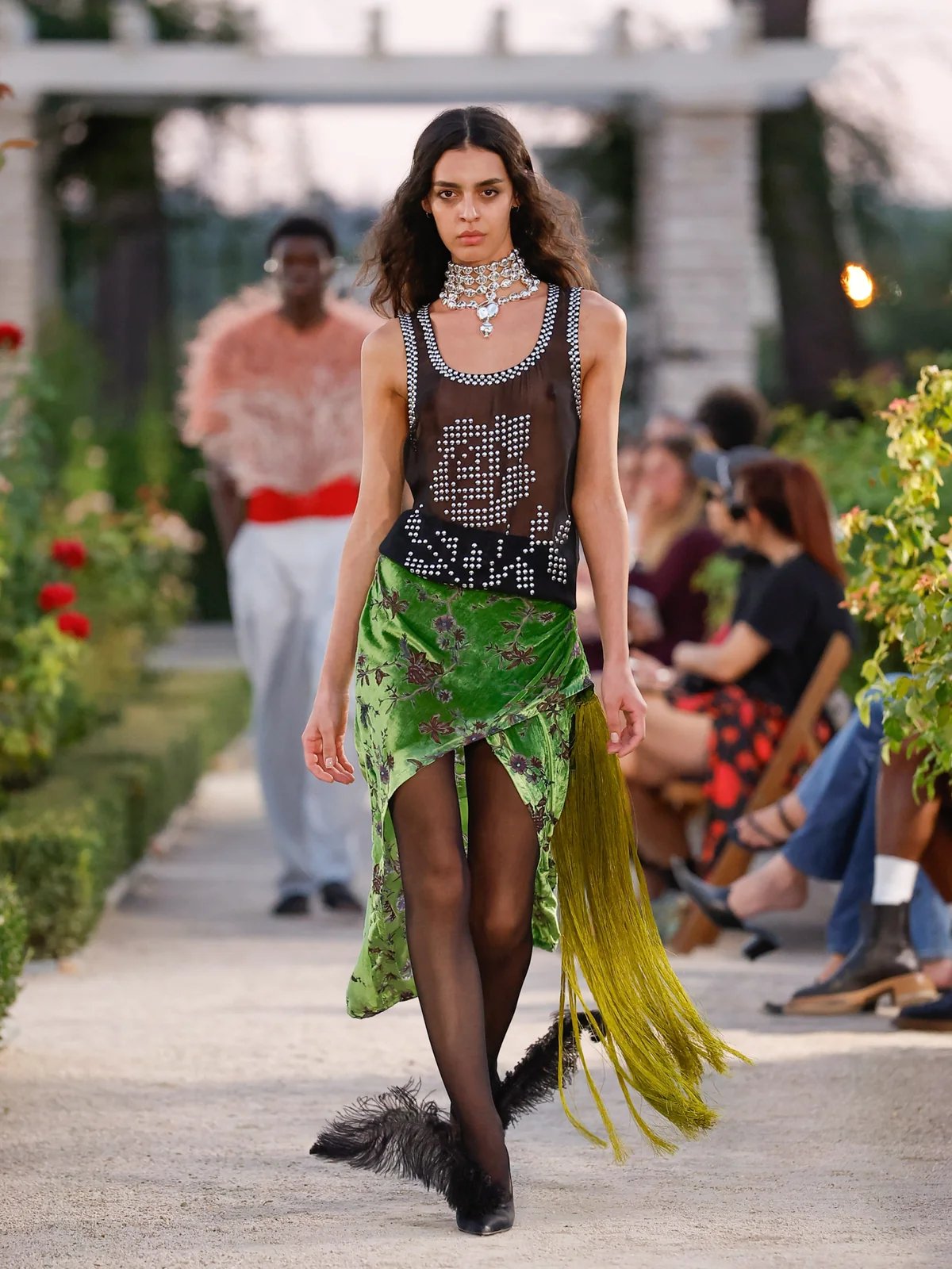 Palomo Spring 2027 Ready-to-Wear Collection at Madrid Fashion Week