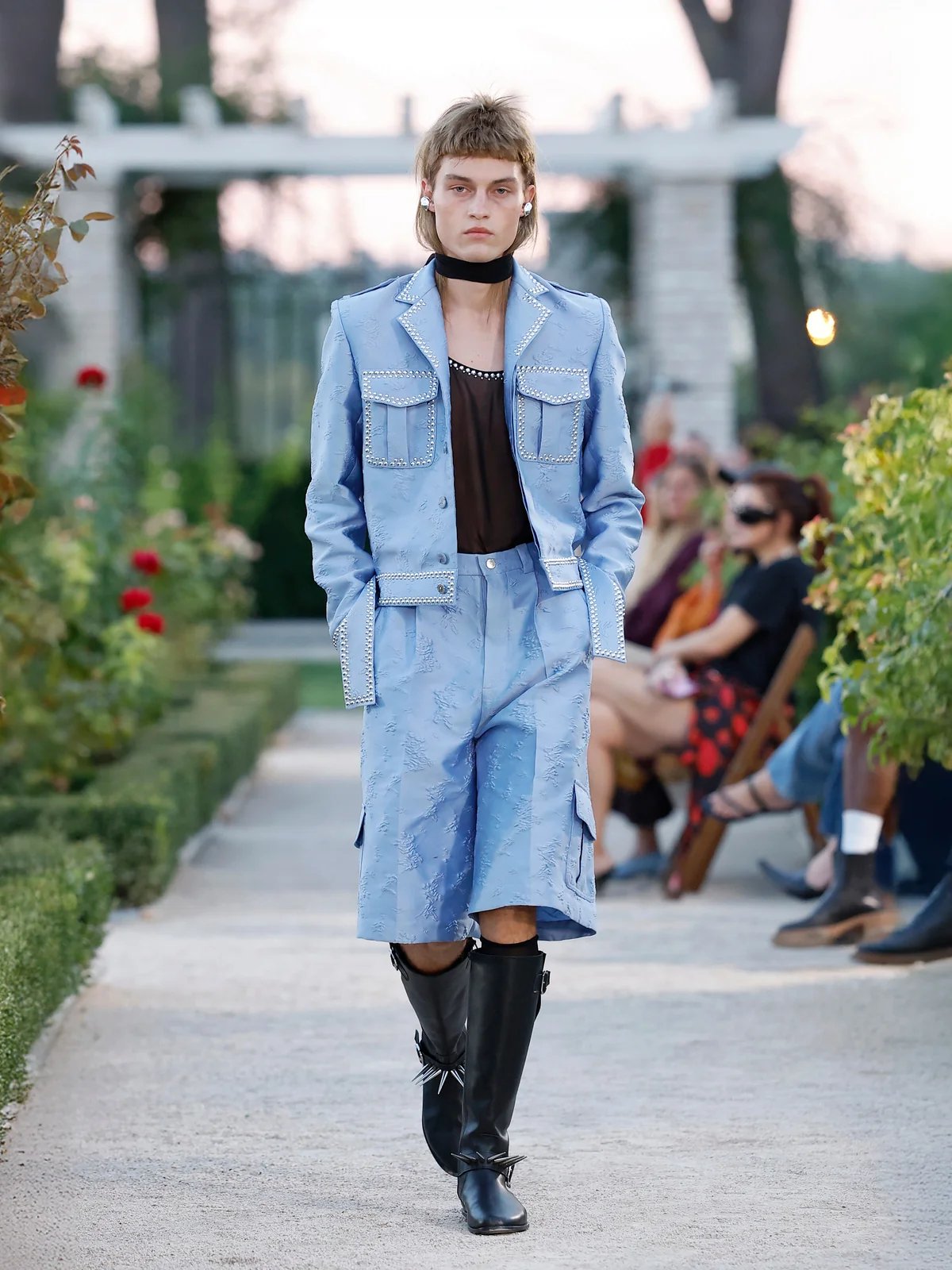 Palomo Spring 2027 Ready-to-Wear Collection at Madrid Fashion Week