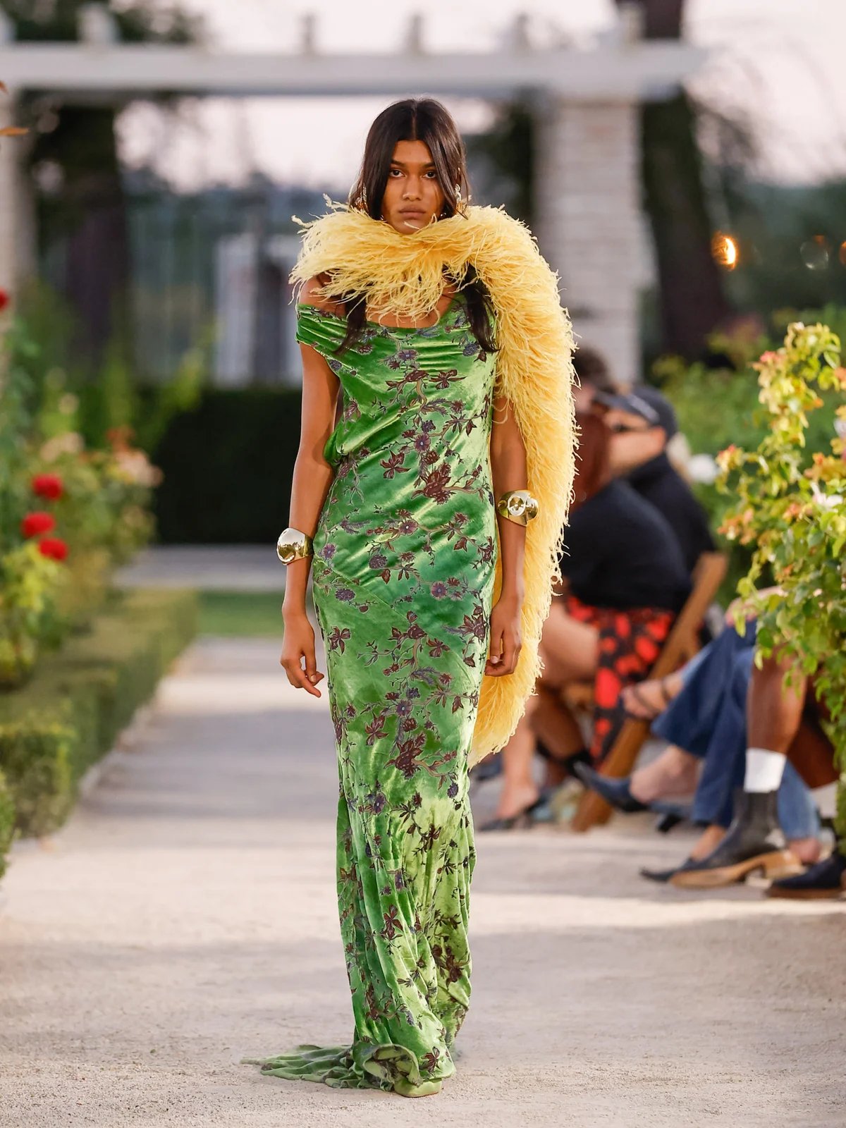 Palomo Spring 2027 Ready-to-Wear Collection at Madrid Fashion Week