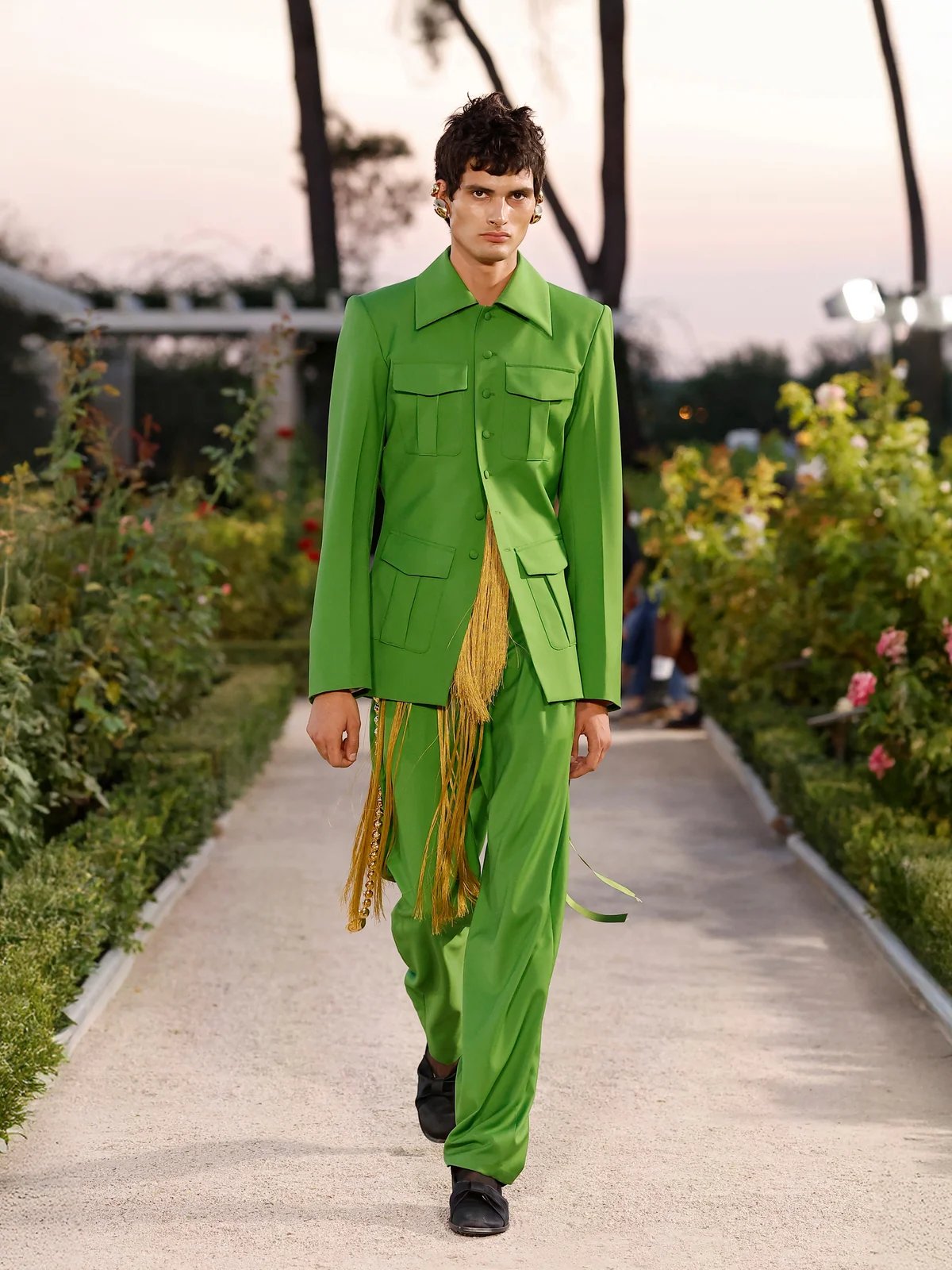 Palomo Spring 2027 Ready-to-Wear Collection at Madrid Fashion Week
