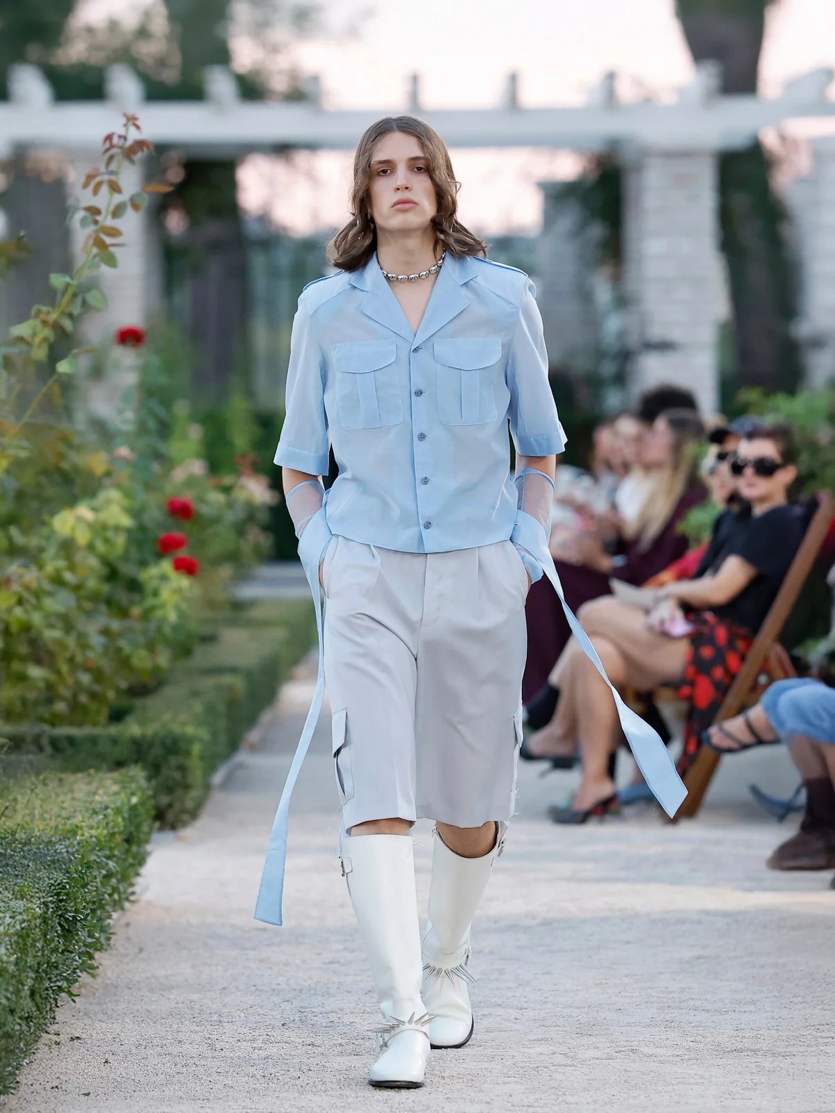 Palomo Spring 2027 Ready-to-Wear Collection at Madrid Fashion Week