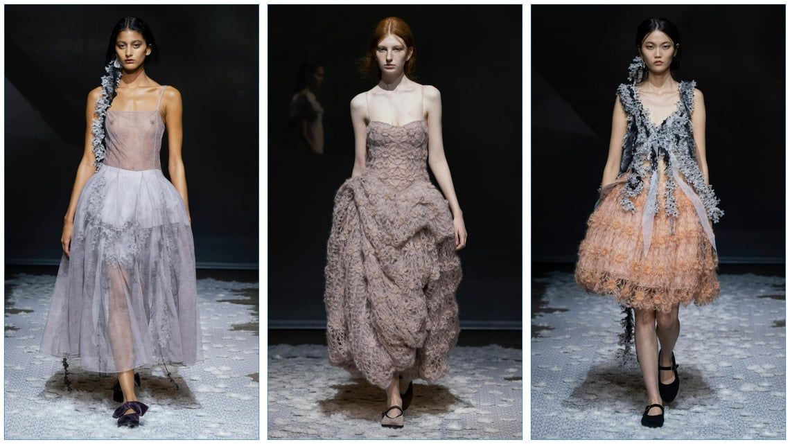 Pauline Dujancourt SS 2027 – The Bitter Tears at London Fashion Week