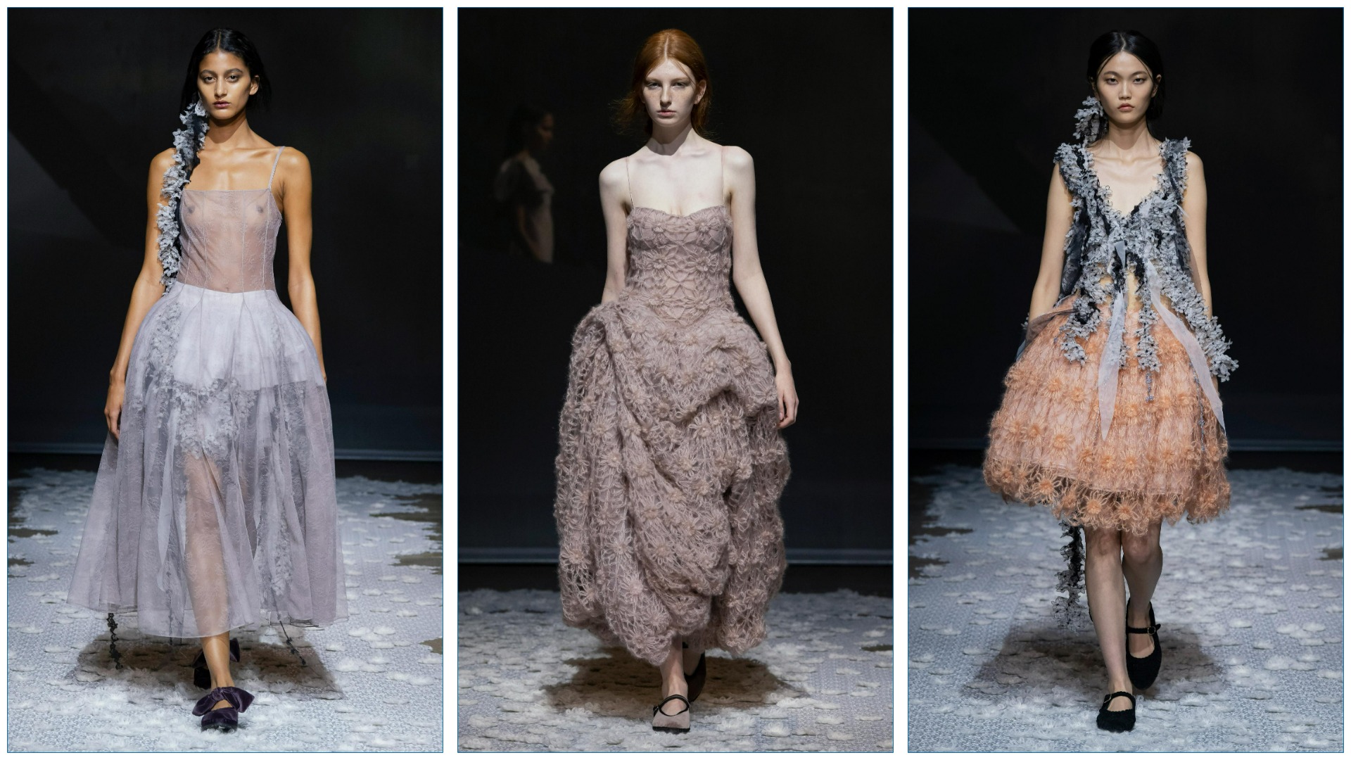 Pauline Dujancourt SS 2027 - The Bitter Tears at London Fashion Week