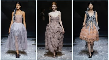 Pauline Dujancourt SS 2027 - The Bitter Tears at London Fashion Week