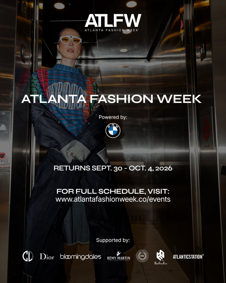 Atlanta Fashion Week 2026