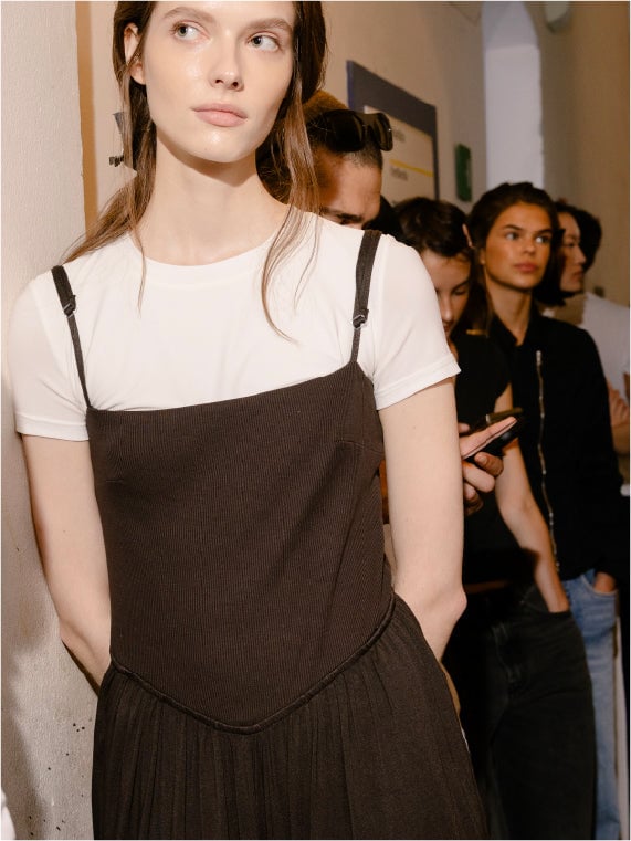 Peserico Spring 2027: “Tessuti di Parole” in Milan Fashion Week