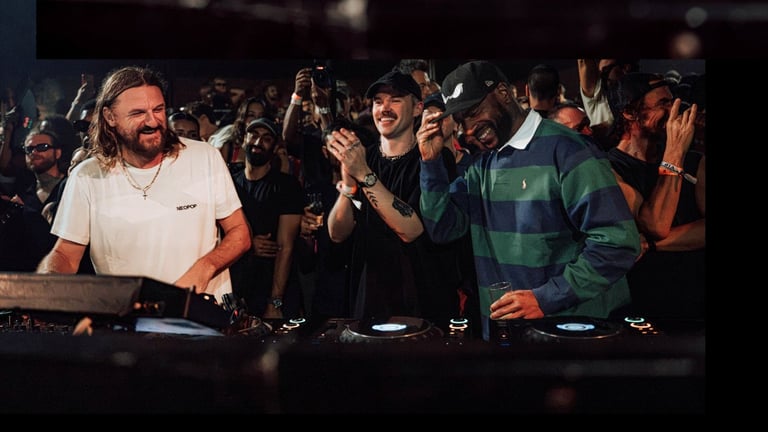 Solomun +1 At Pacha Ibiza With DJ Gigola What Went Down