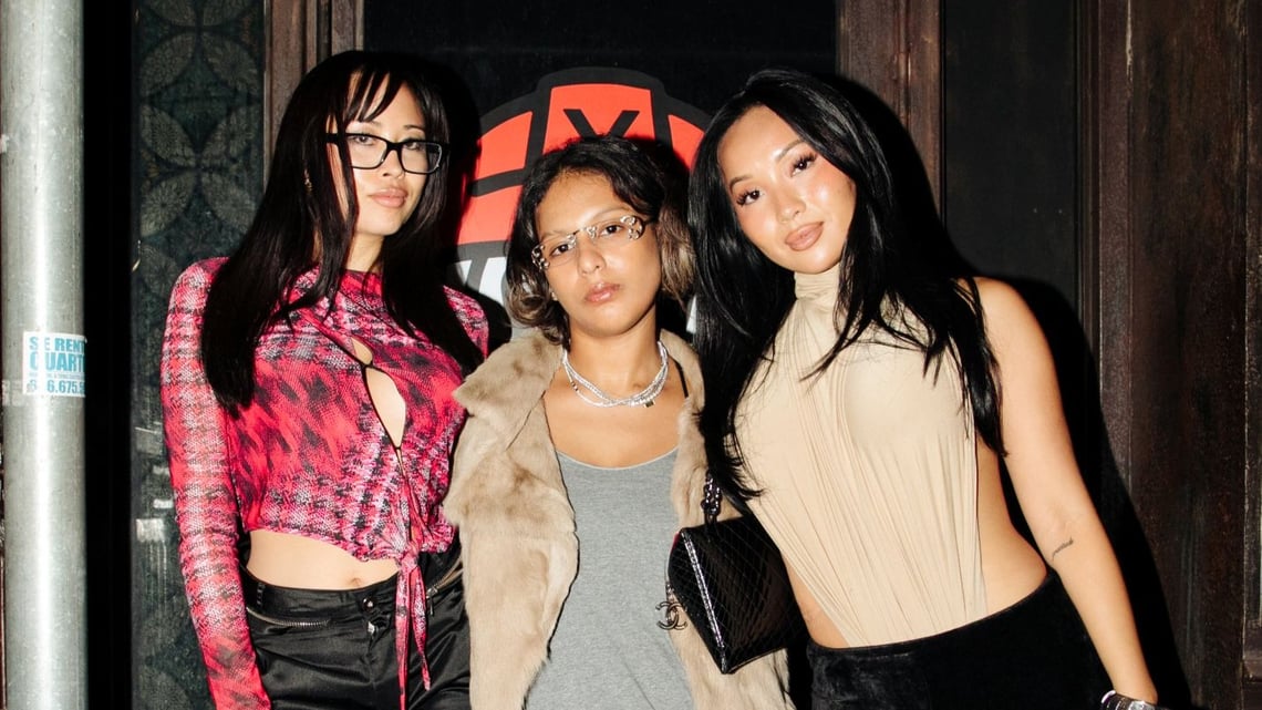 Steven Victor Hosts Nike AF1 NYFW Dinner