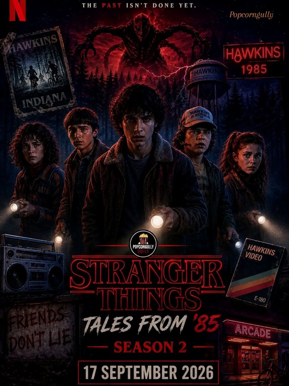 Stranger Things Tales From '85 (Season 2)