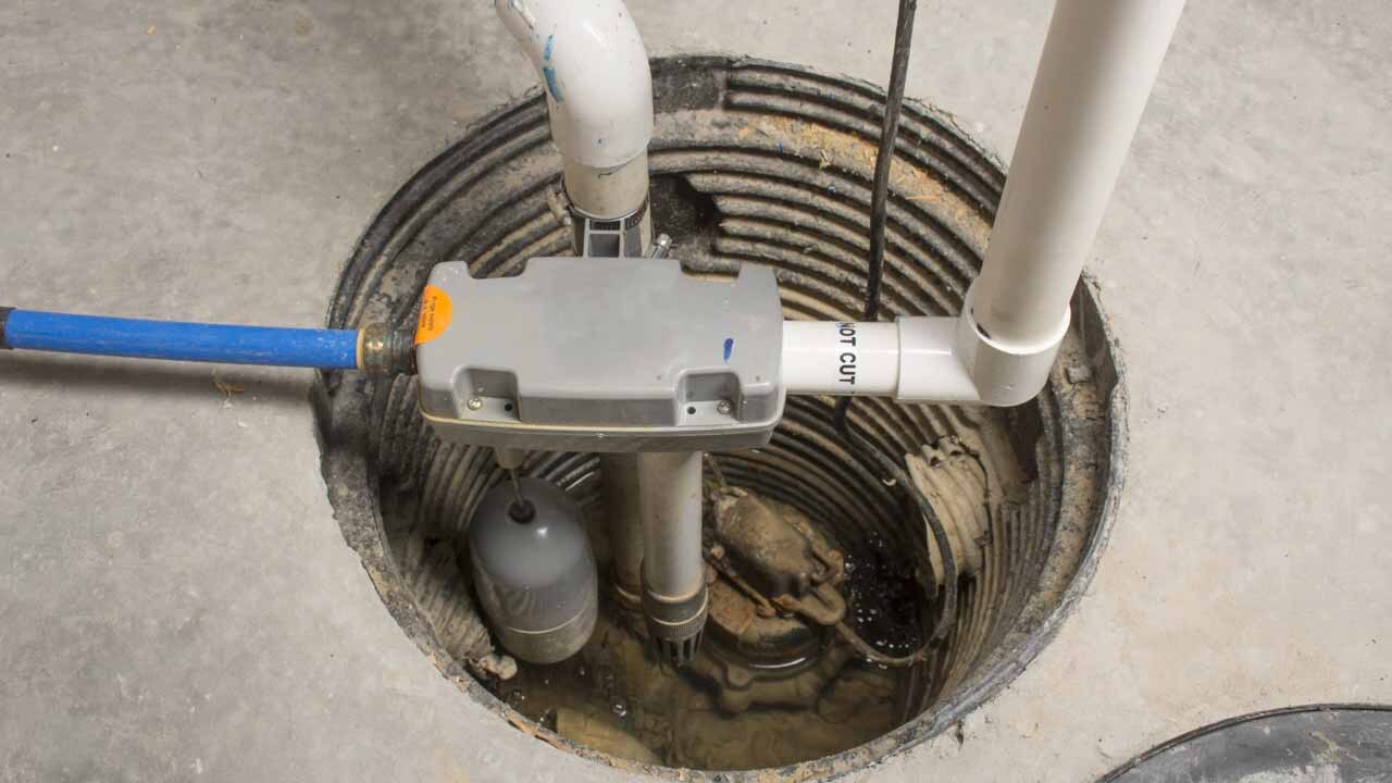 Sump Pump Repair Service