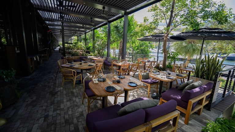 Tanuki River Landing Brunch Brings Japanese-Inspired Flavor to the Miami River