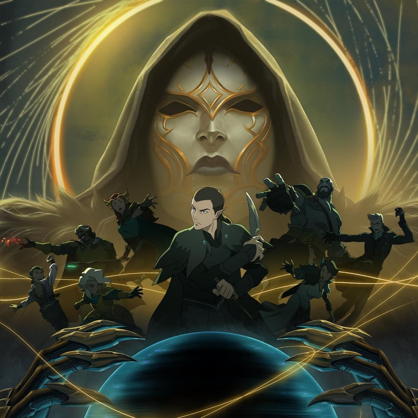 The Legend of Vox Machina On Prime Video