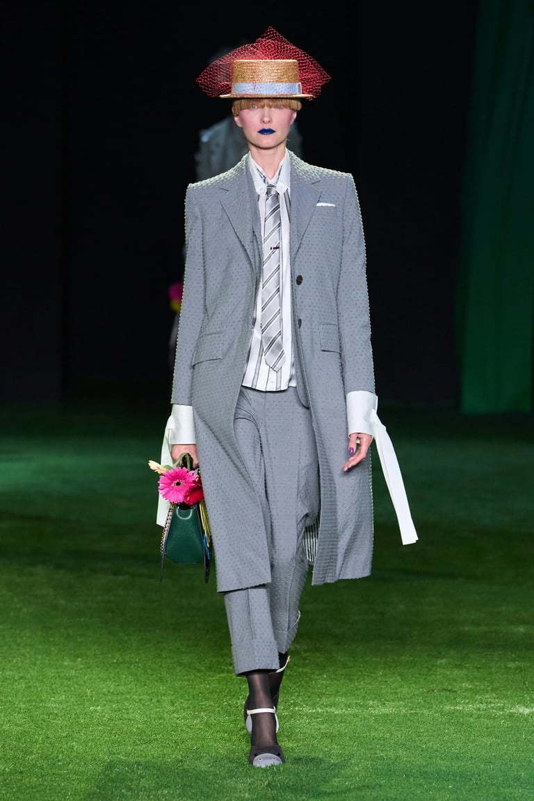 Thom Browne Spring 2027 ready-to-wear collection at New York Fashion Week