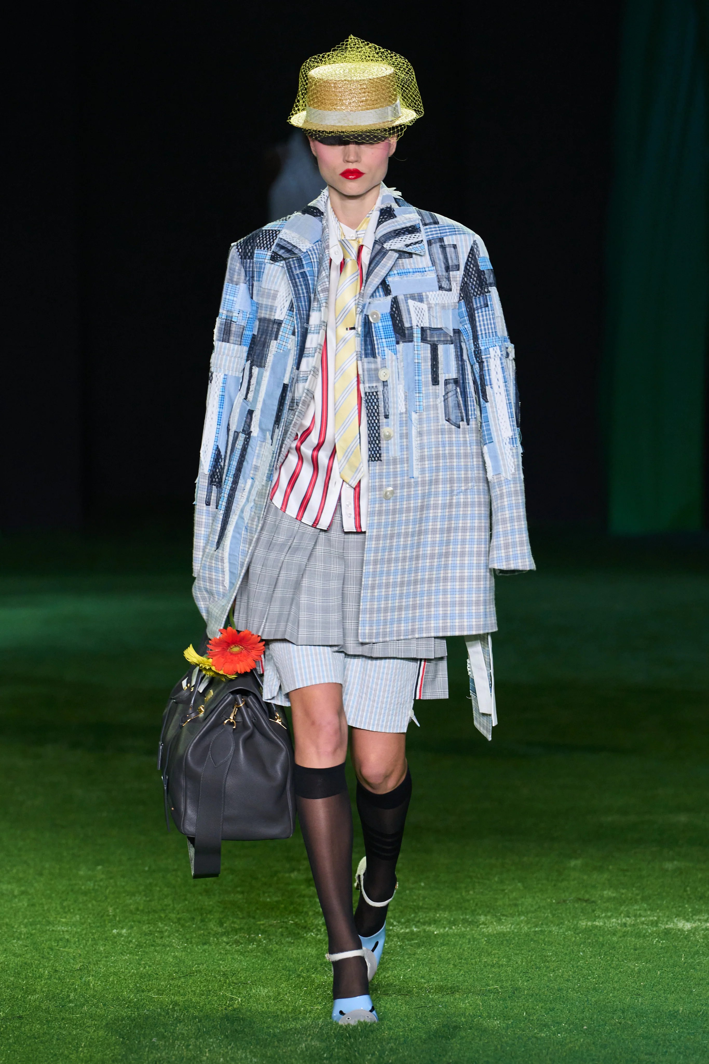 Thom Browne Spring 2027 ready-to-wear collection at New York Fashion Week