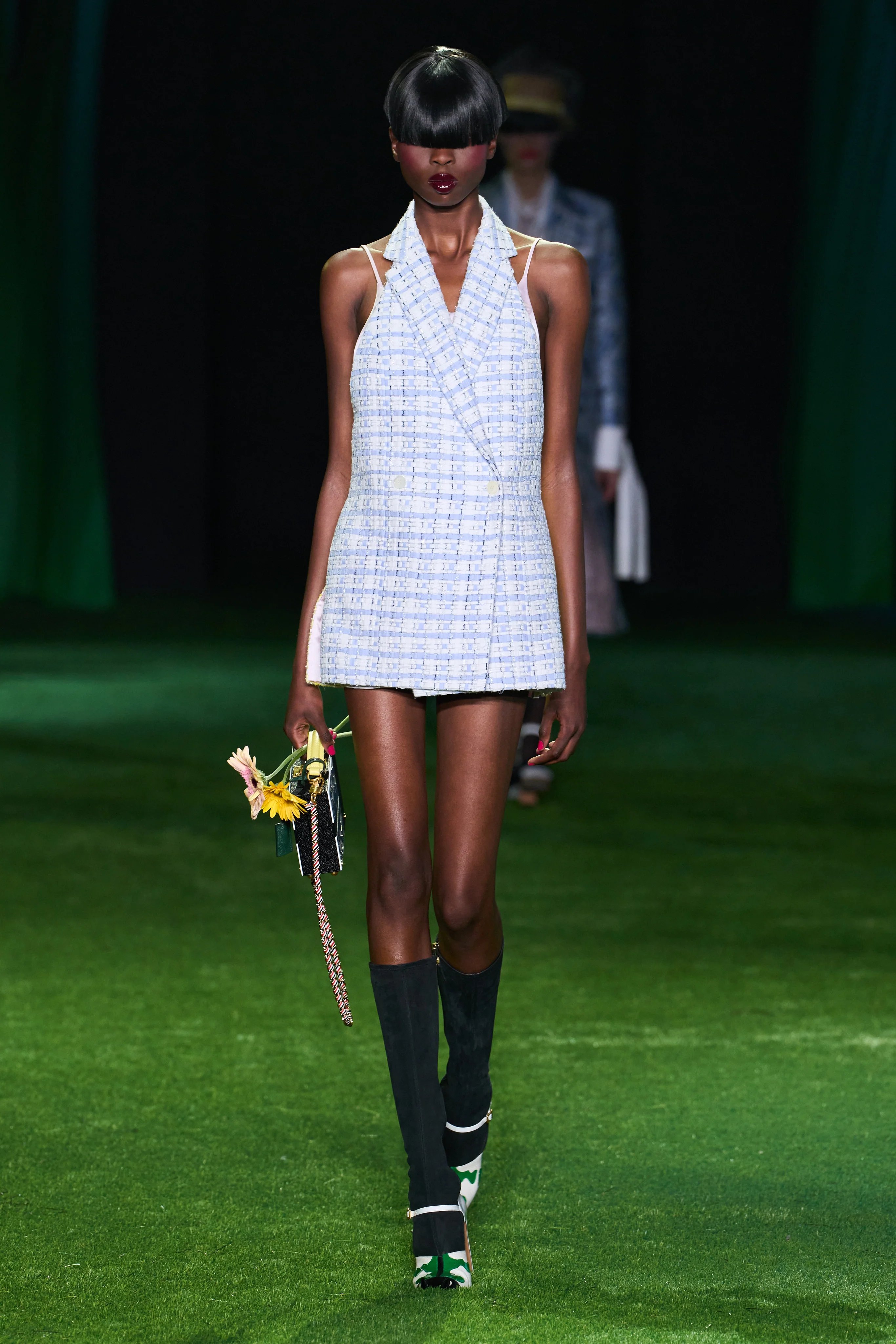 Thom Browne Spring 2027 ready-to-wear collection at New York Fashion Week