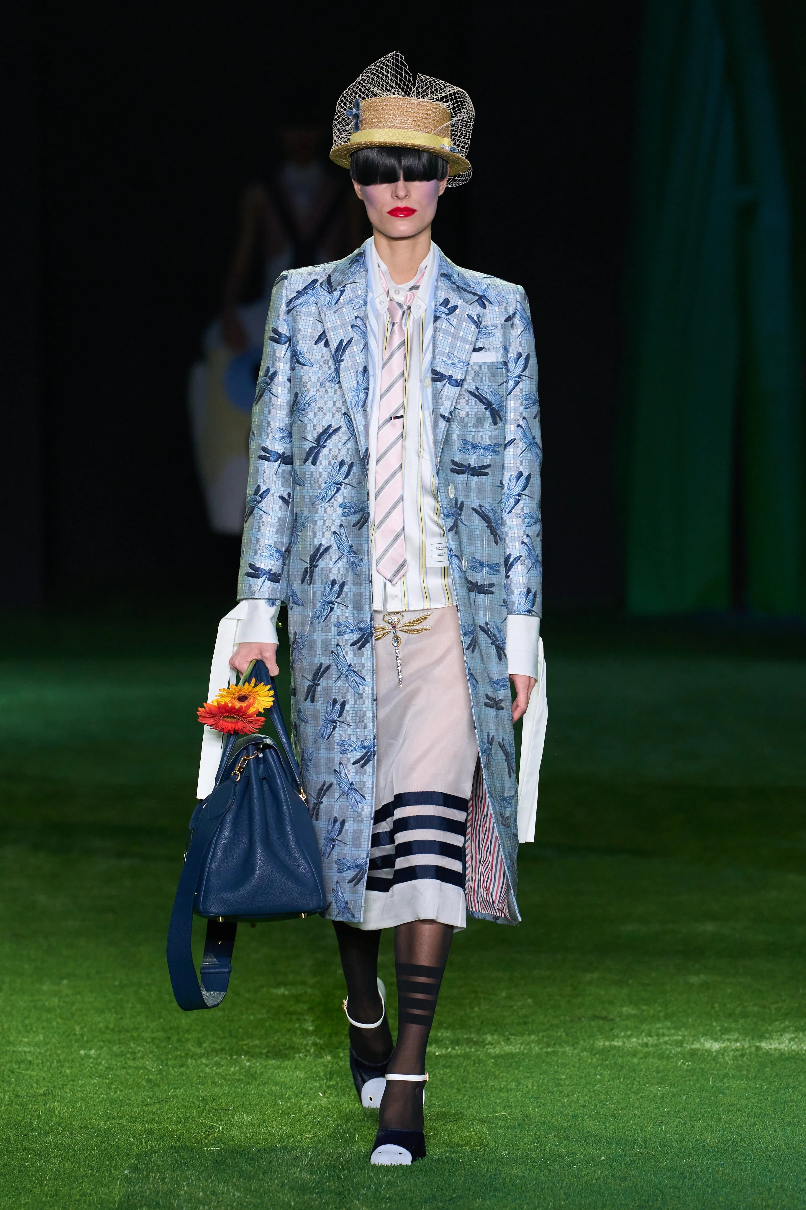 Thom Browne Spring 2027 ready-to-wear collection at New York Fashion Week