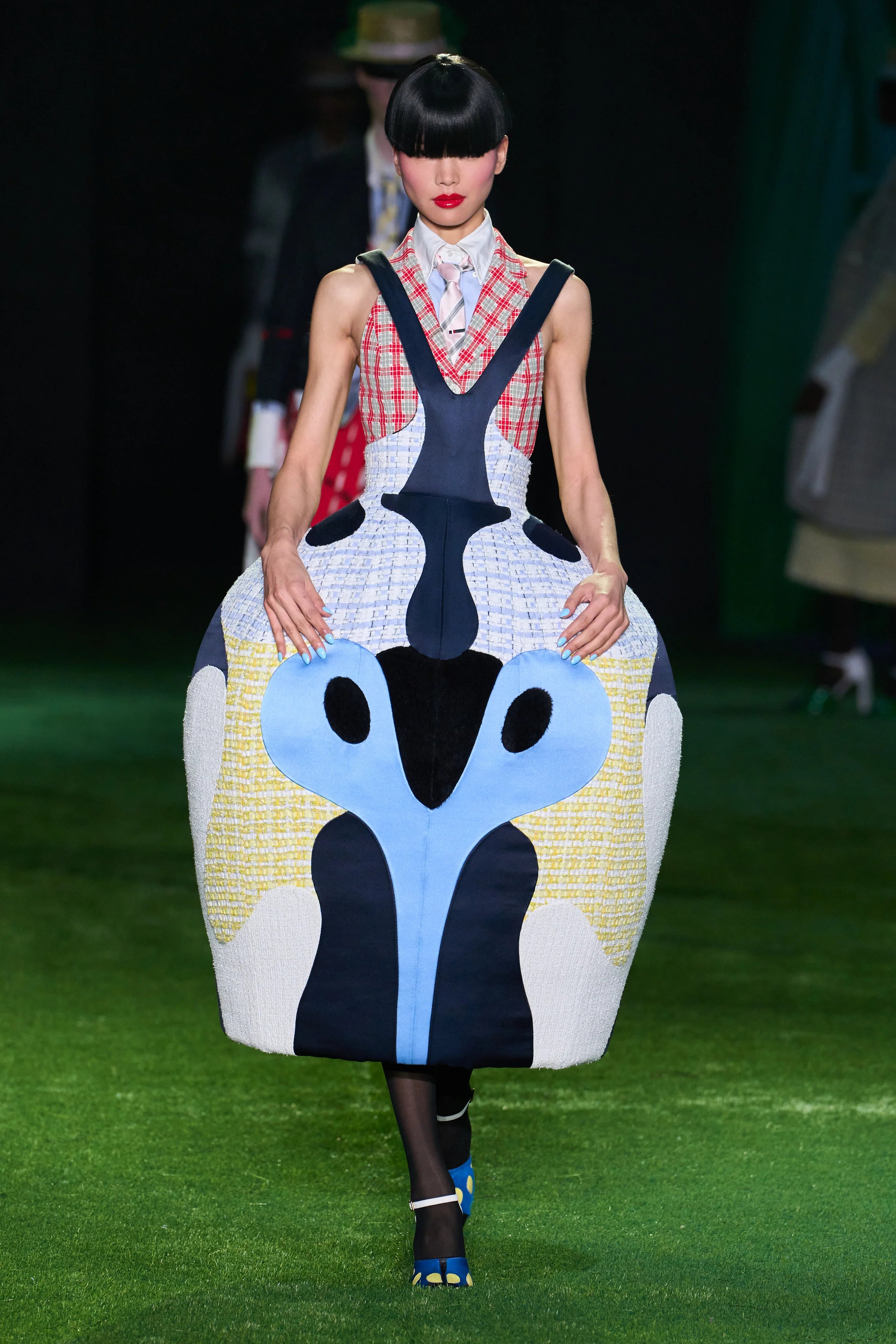 Thom Browne Spring 2027 ready-to-wear collection at New York Fashion Week