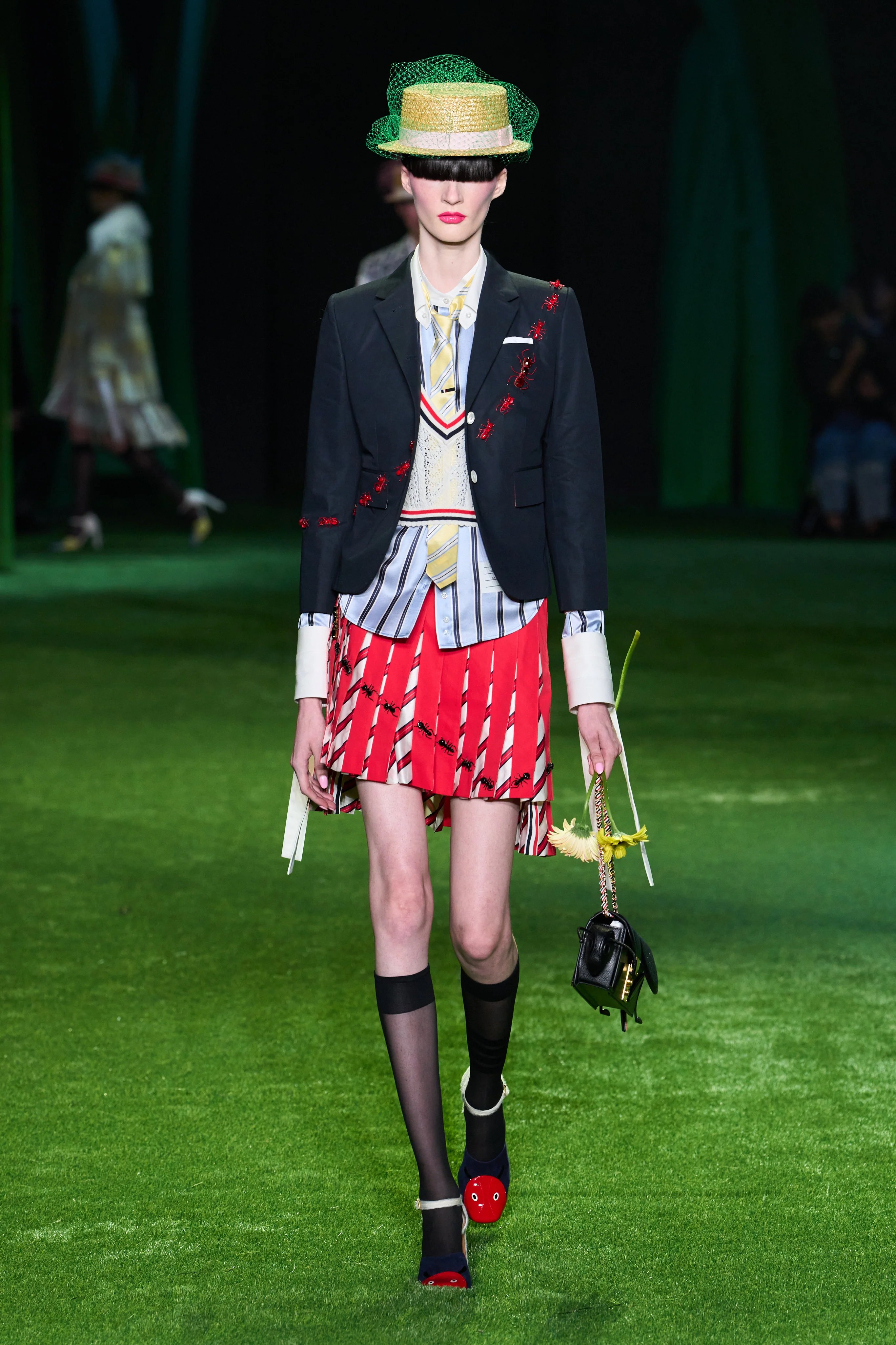 Thom Browne Spring 2027 ready-to-wear collection at New York Fashion Week