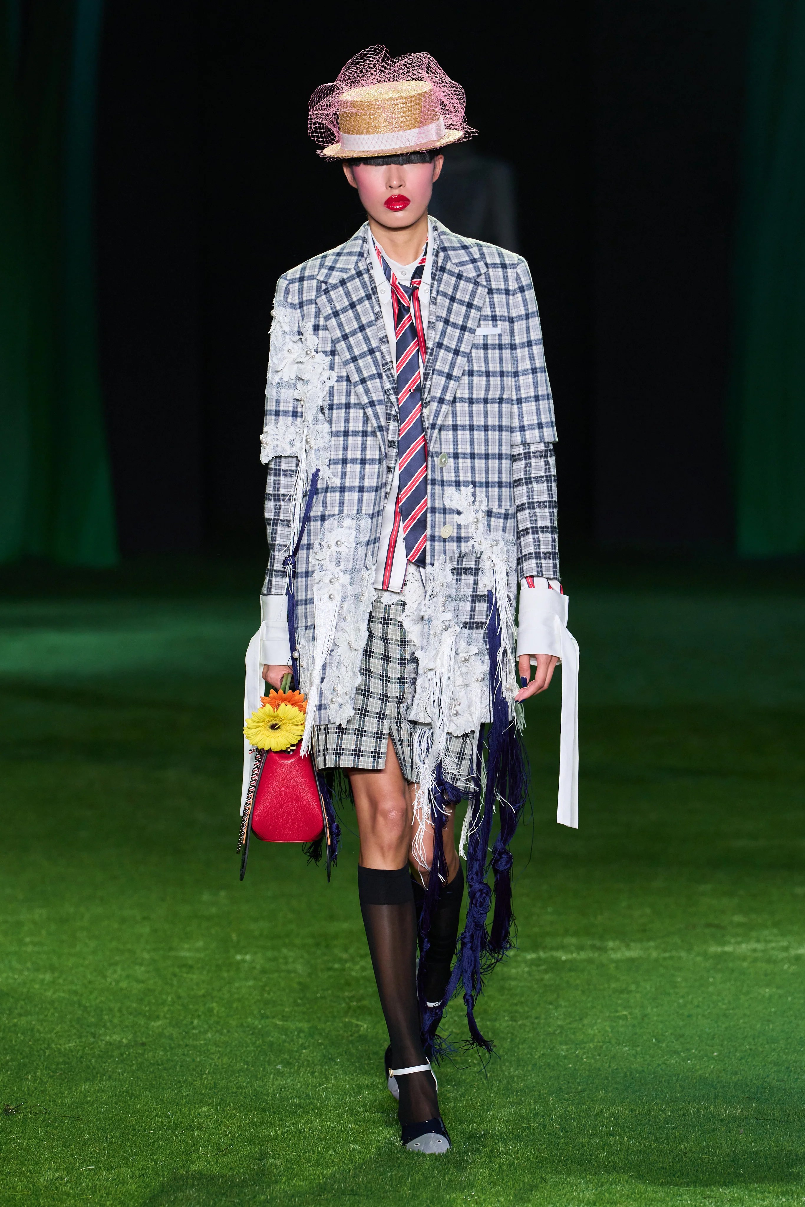Thom Browne Spring 2027 ready-to-wear collection at New York Fashion Week