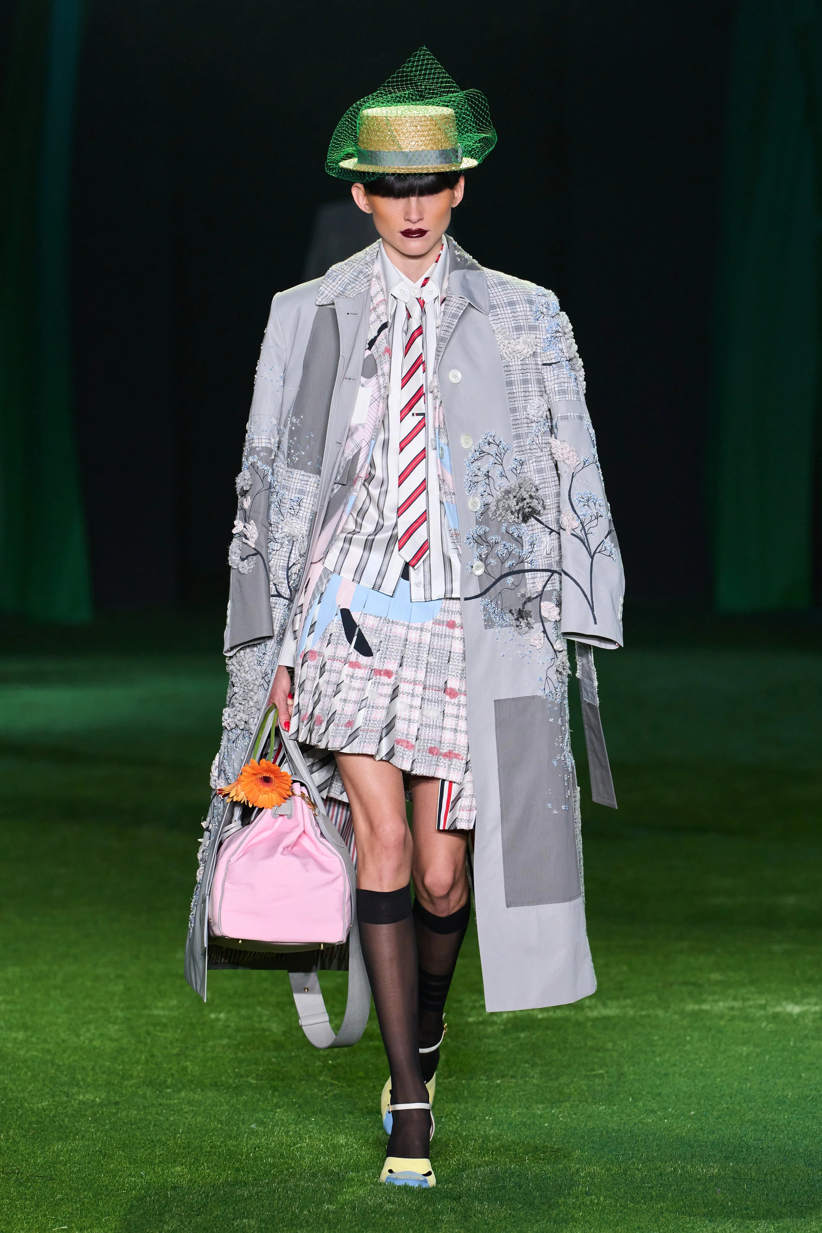 Thom Browne Spring 2027 ready-to-wear collection at New York Fashion Week