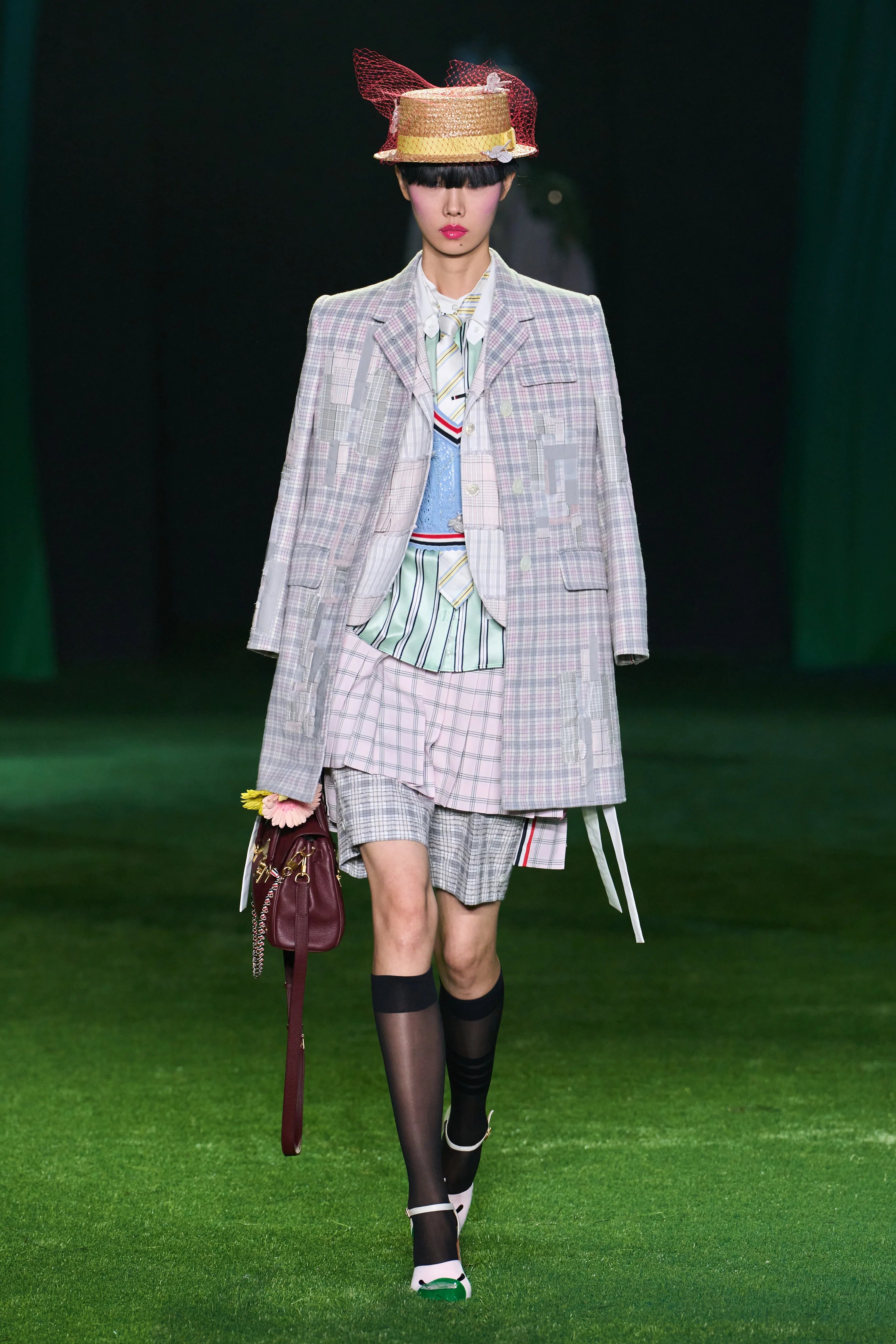 Thom Browne Spring 2027 ready-to-wear collection at New York Fashion Week