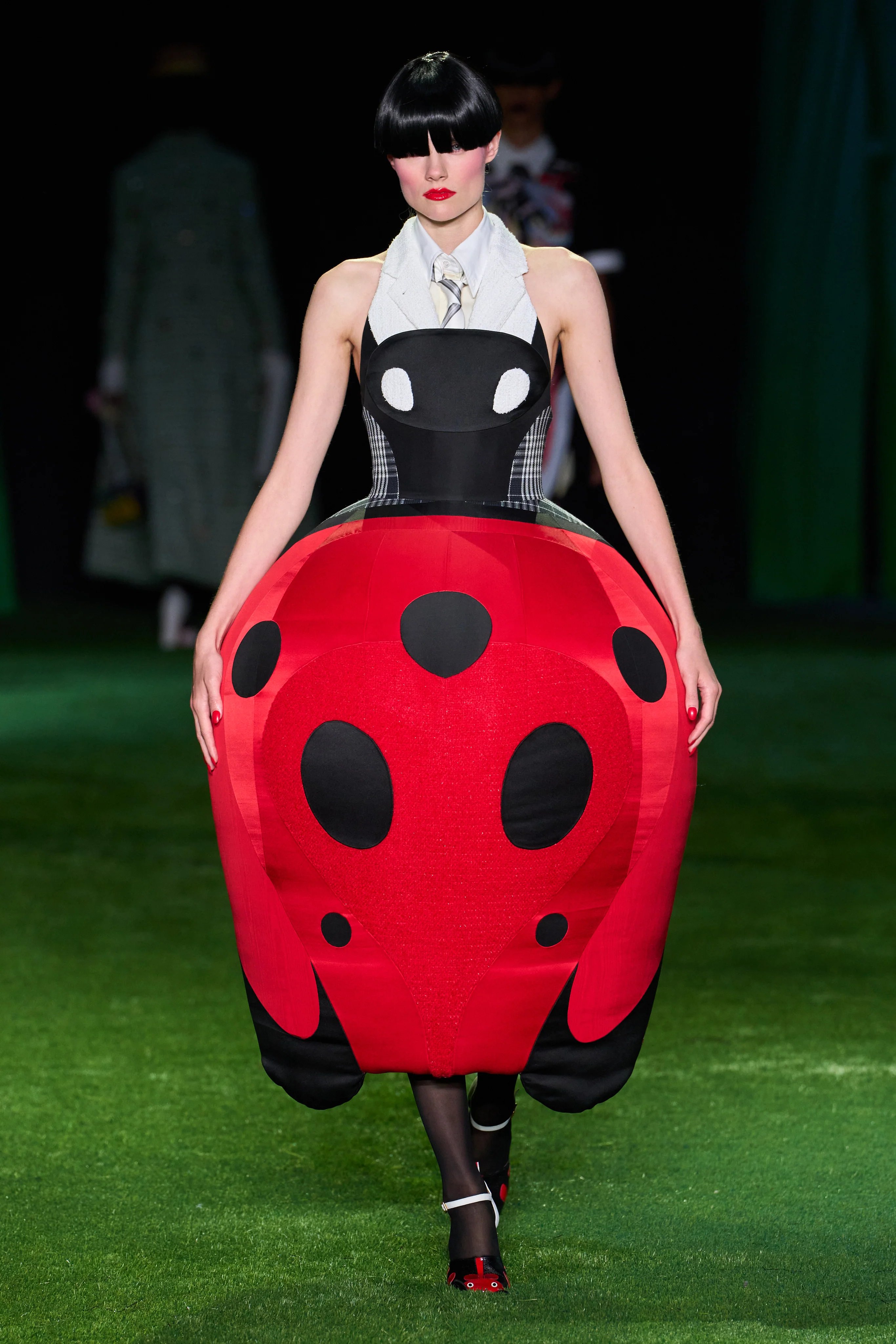 Thom Browne Spring 2027 ready-to-wear collection at New York Fashion Week