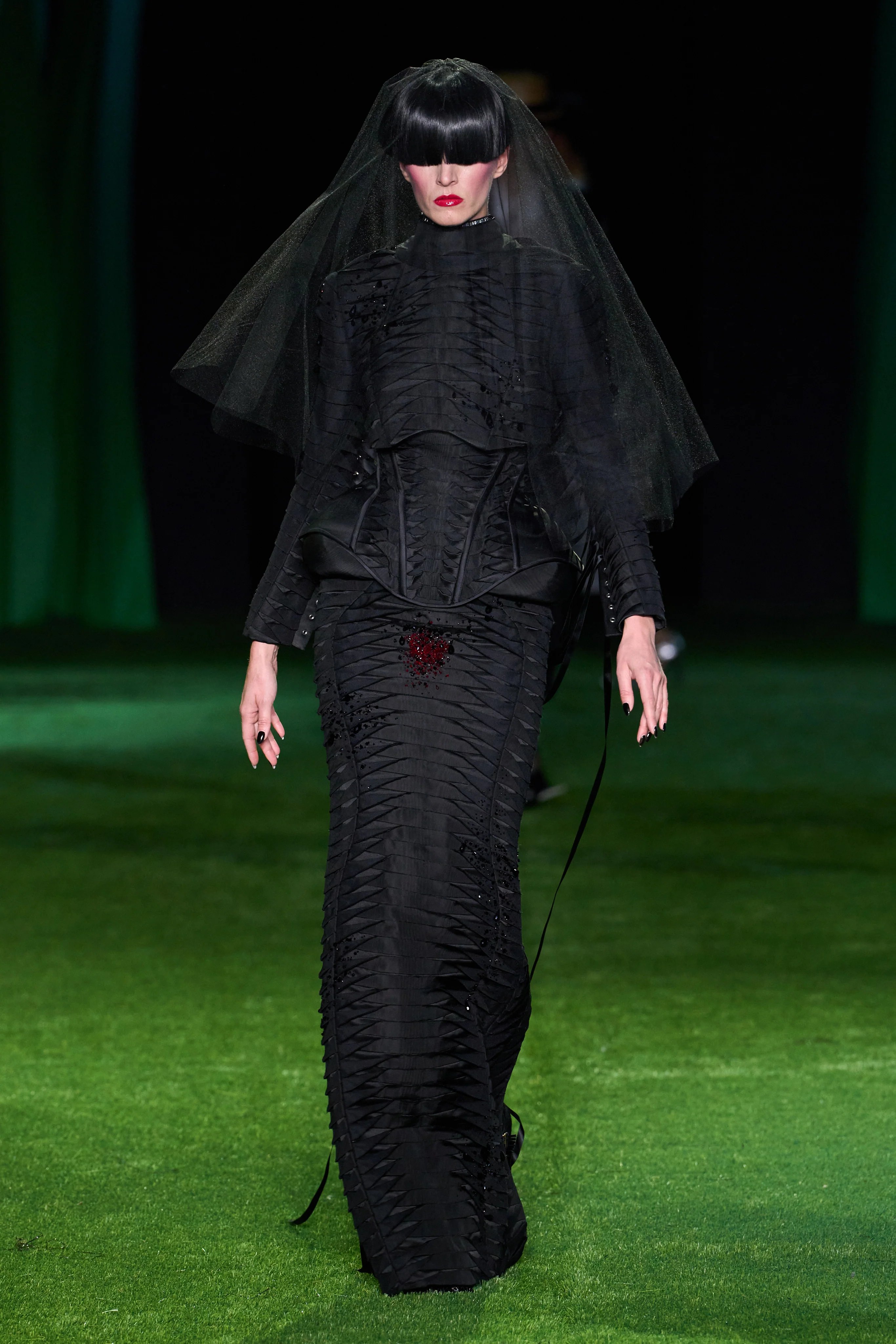 Thom Browne Spring 2027 ready-to-wear collection at New York Fashion Week