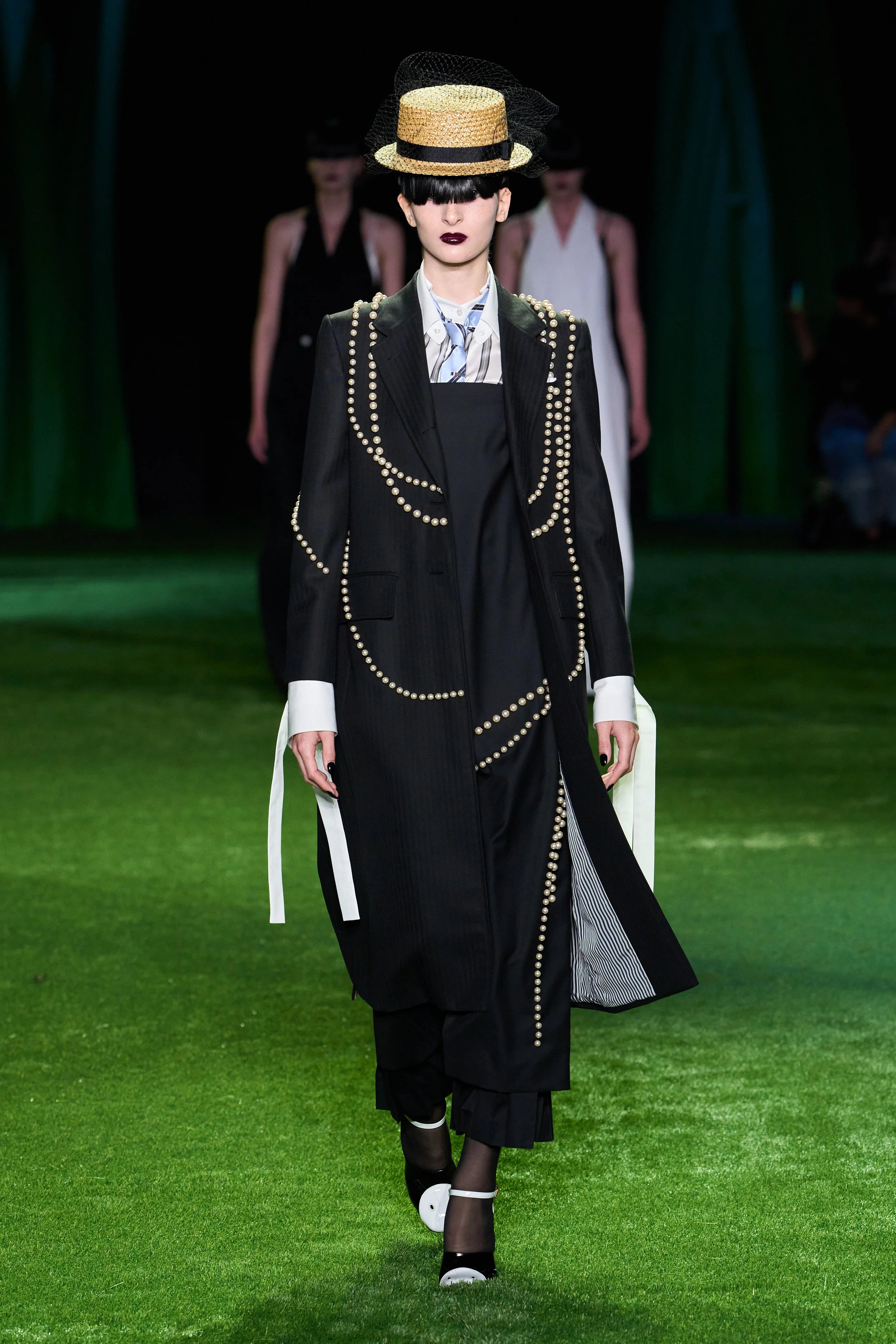 Thom Browne Spring 2027 ready-to-wear collection at New York Fashion Week