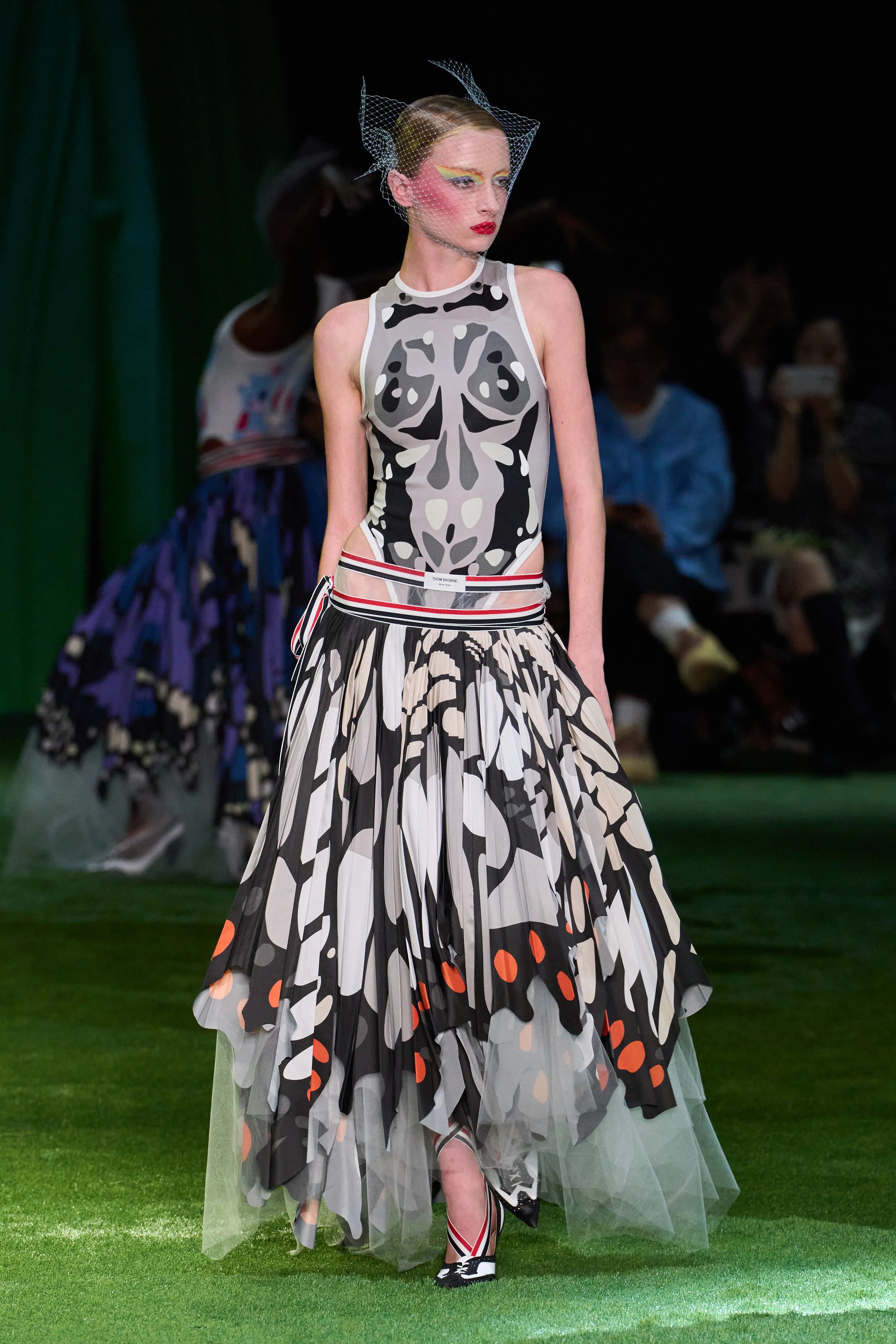 Thom Browne Spring 2027 ready-to-wear collection at New York Fashion Week