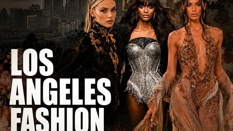 Los Angeles Fashion Week 2026 By Art Hearts