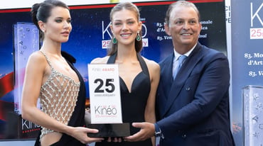 Vialina Lemann Named Ambassador for Women Empowerment at Kinéo Award