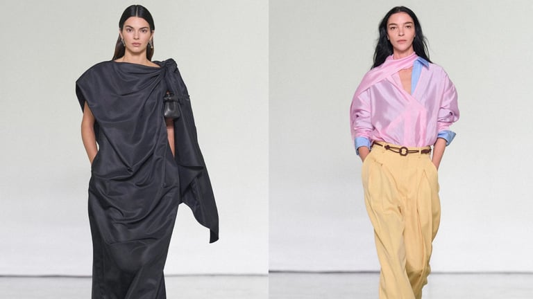 Bottega Veneta Spring 2027 Ready-to-Wear Collection at Milan