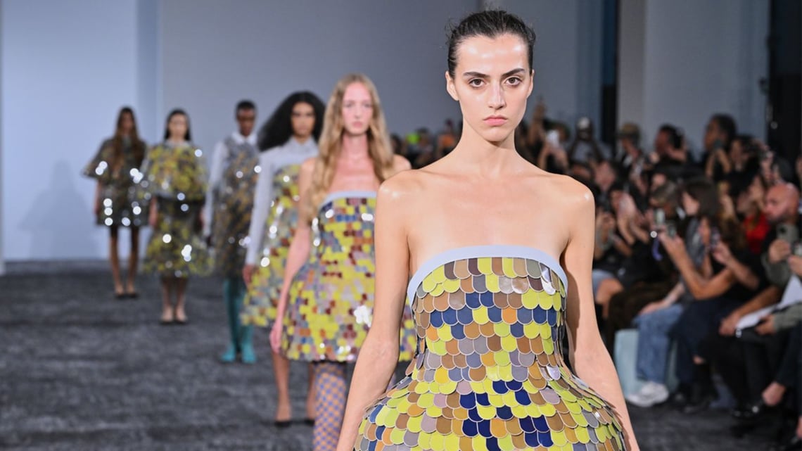 Anrealage Spring 2027 Ready-to-Wear Collection at Paris Fashion Week