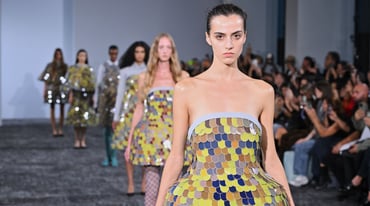 Anrealage Spring 2027 Ready-to-Wear Collection at Paris Fashion Week